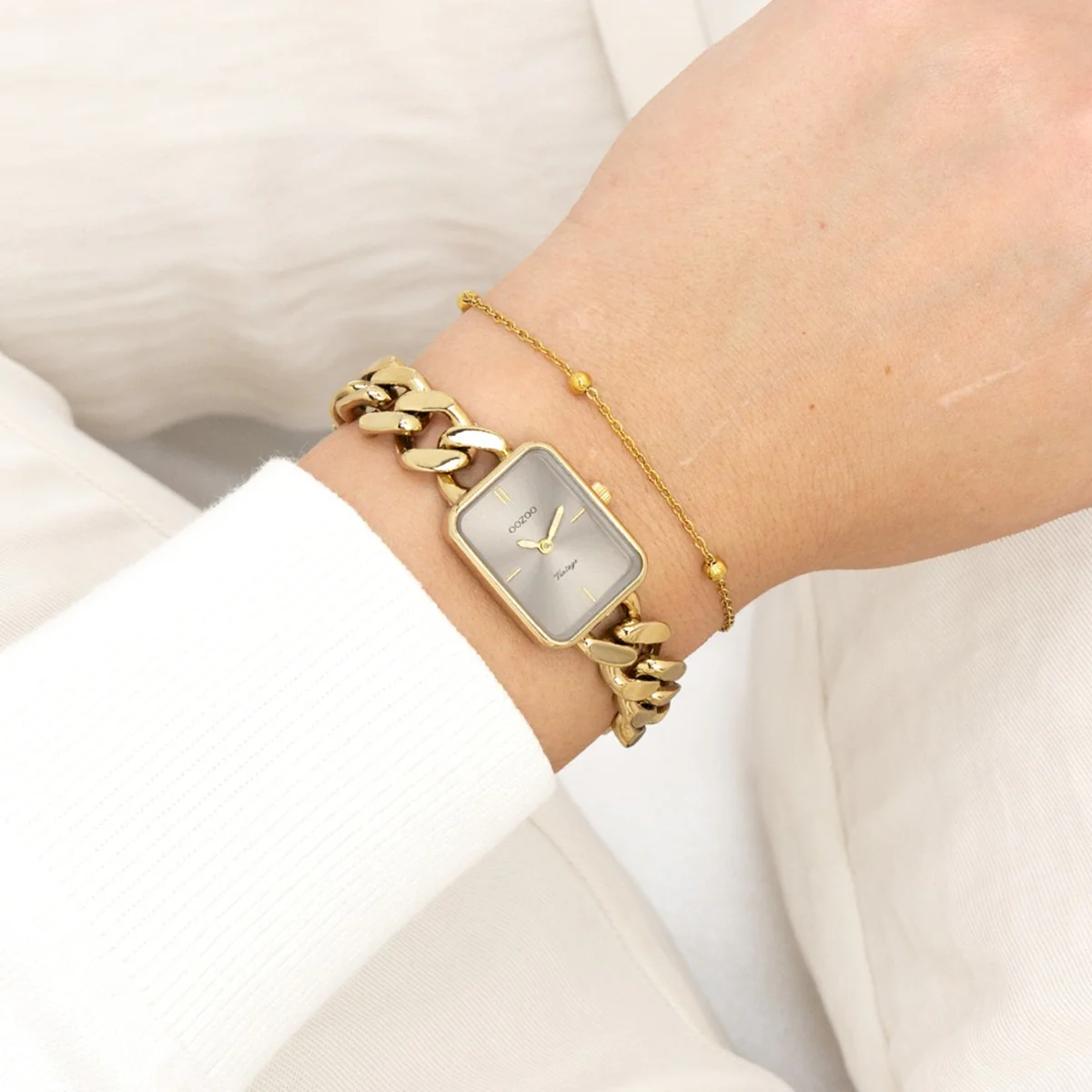 OOZOO Vintage damen Uhr Gold C20363 - Image 2