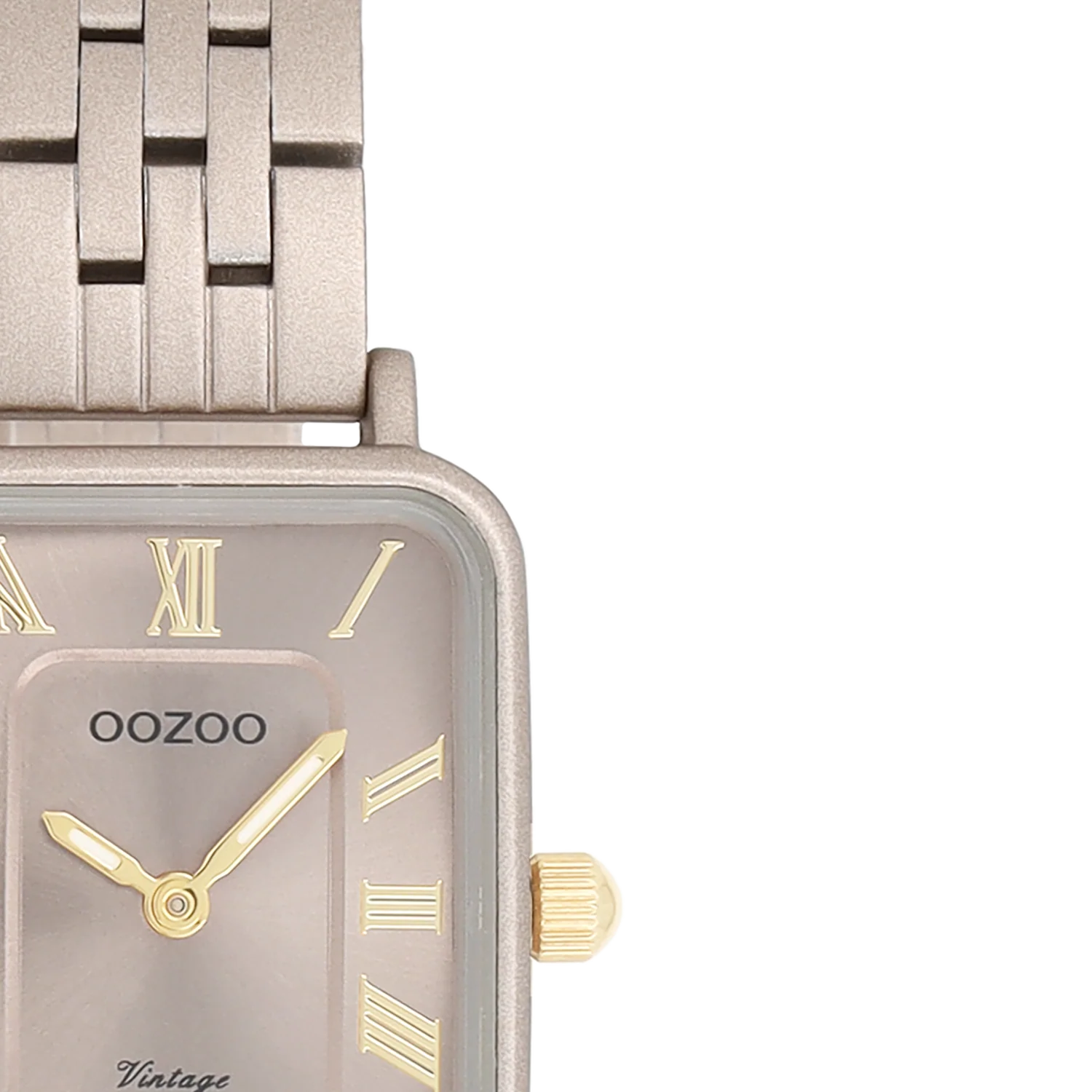 OOZOO Vintage Taupefarbene Damenuhr C20412 - Image 3