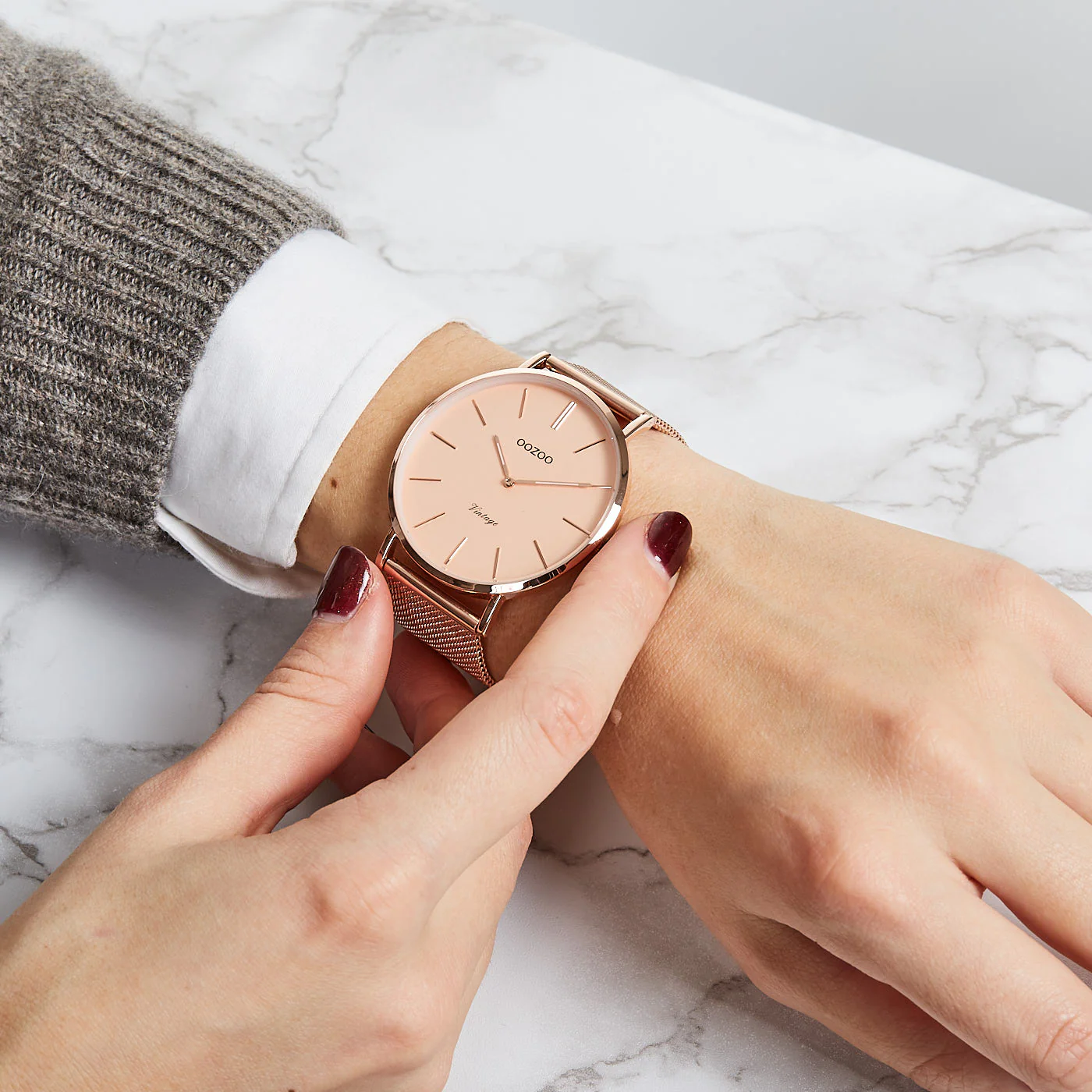 OOZOO Vintage Women's Watch C9920 - Image 2