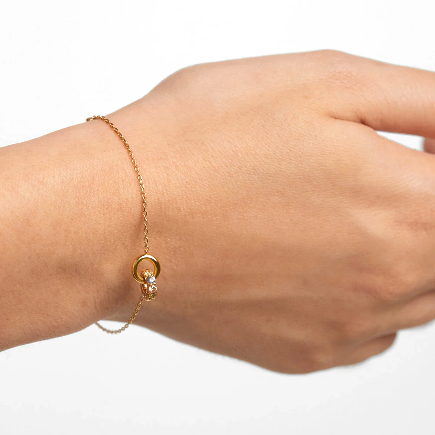 P D Paola Color damen Armband 750 Vergoldung PU01-787-U - Image 5