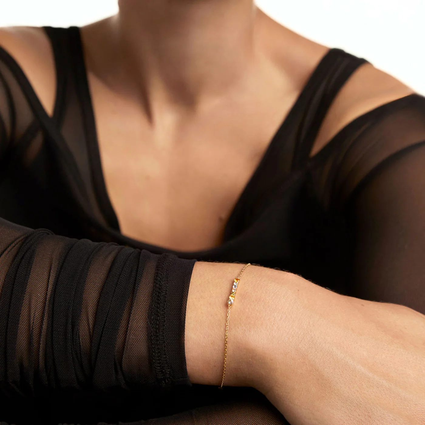 P D Paola Color damen Armband 750 Vergoldung PU01-788-U - Image 2