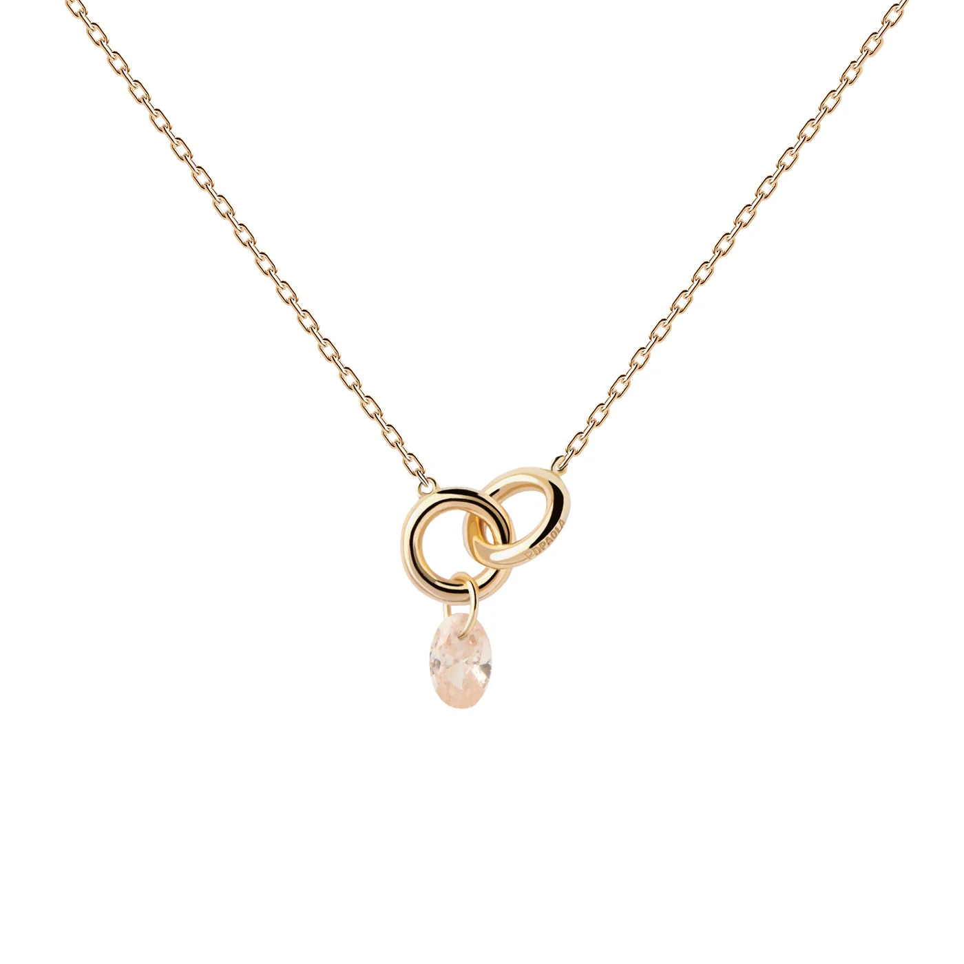 P D Paola Color damen Kette 750 Vergoldung CO01-844-U