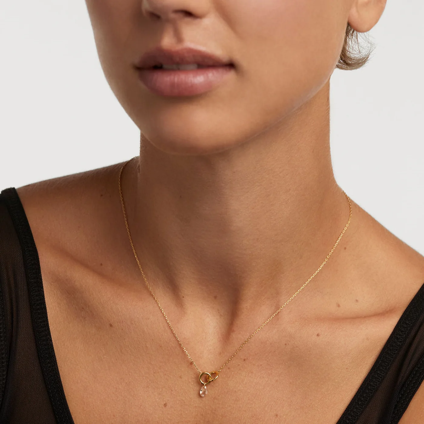P D Paola Color damen Kette 750 Vergoldung CO01-844-U - Image 2