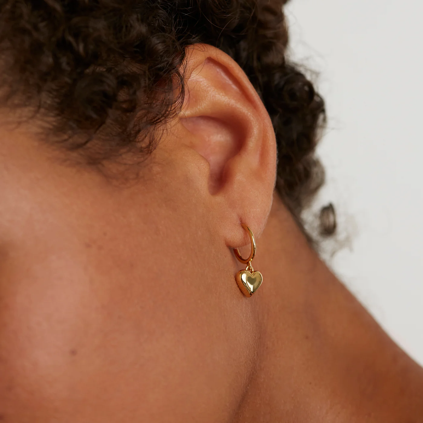 P D Paola Engrave Me 925 Sterling Silberen Goldfarbene L'Absolu Ohrringe mit 750er Golden Plattierung AR01-364-U - Image 2