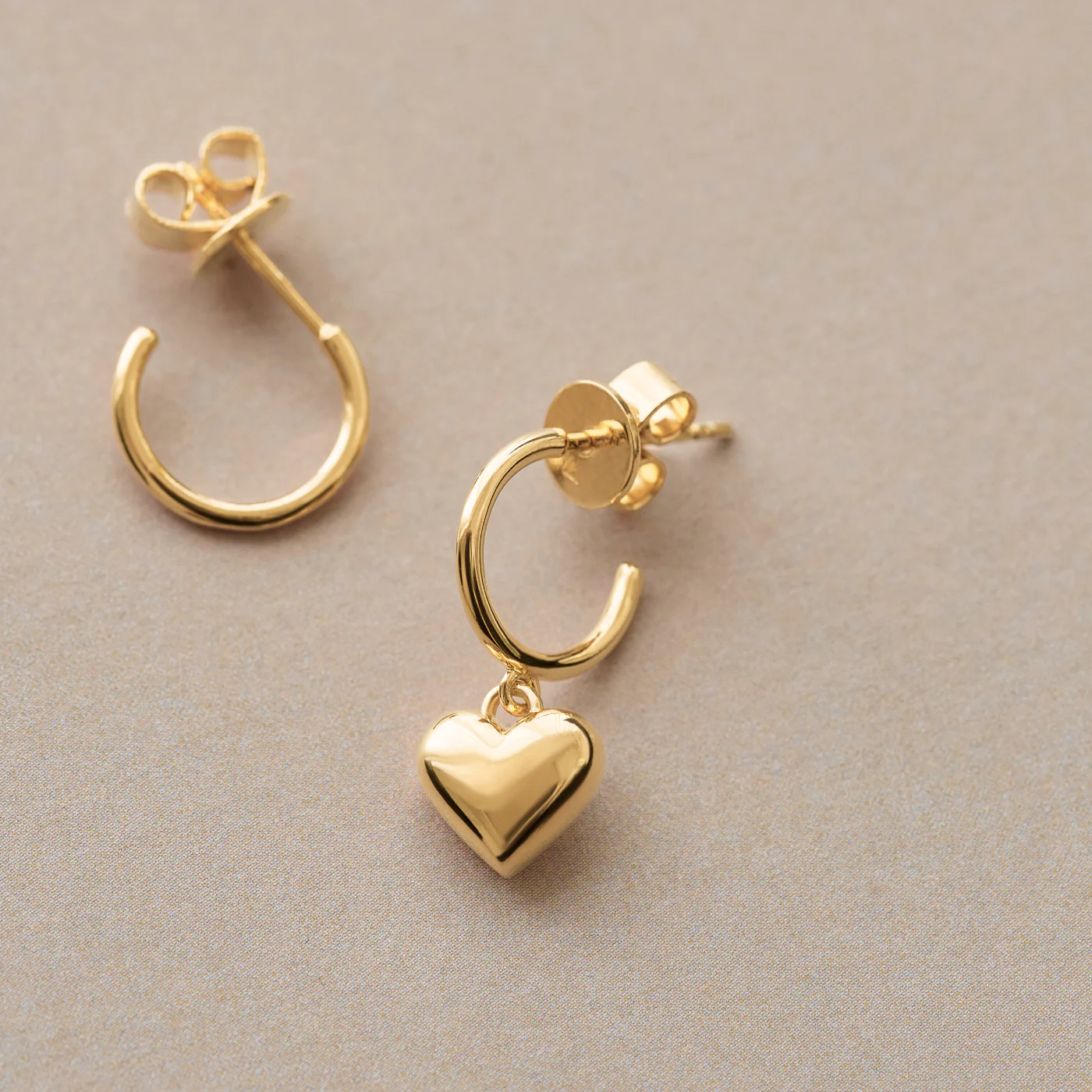 P D Paola Engrave Me 925 Sterling Silberen Goldfarbene L'Absolu Ohrringe mit 750er Golden Plattierung AR01-364-U - Image 7