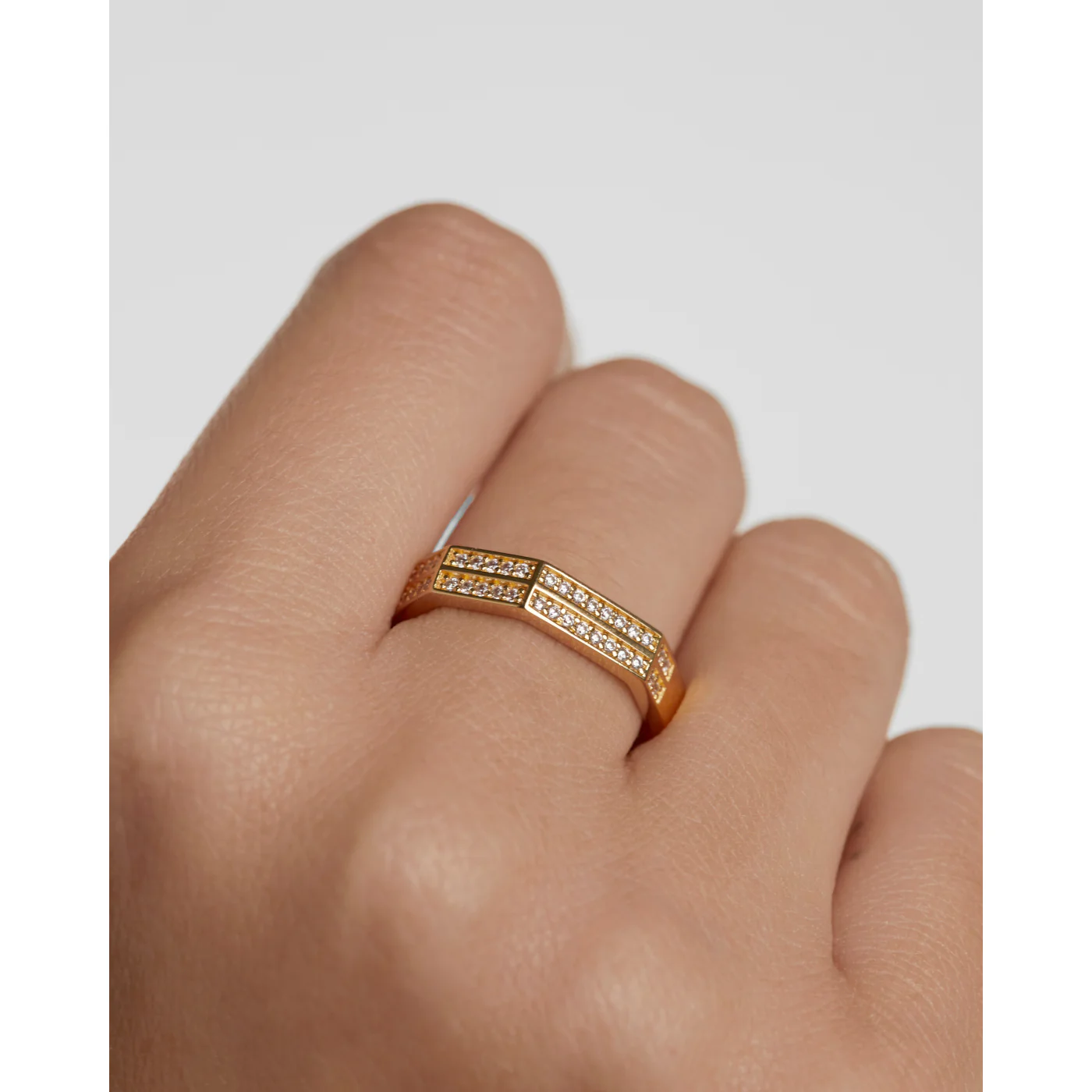 P D Paola The New Essentials damen Ring 750 Vergoldung AN01-A06-16 - Image 2