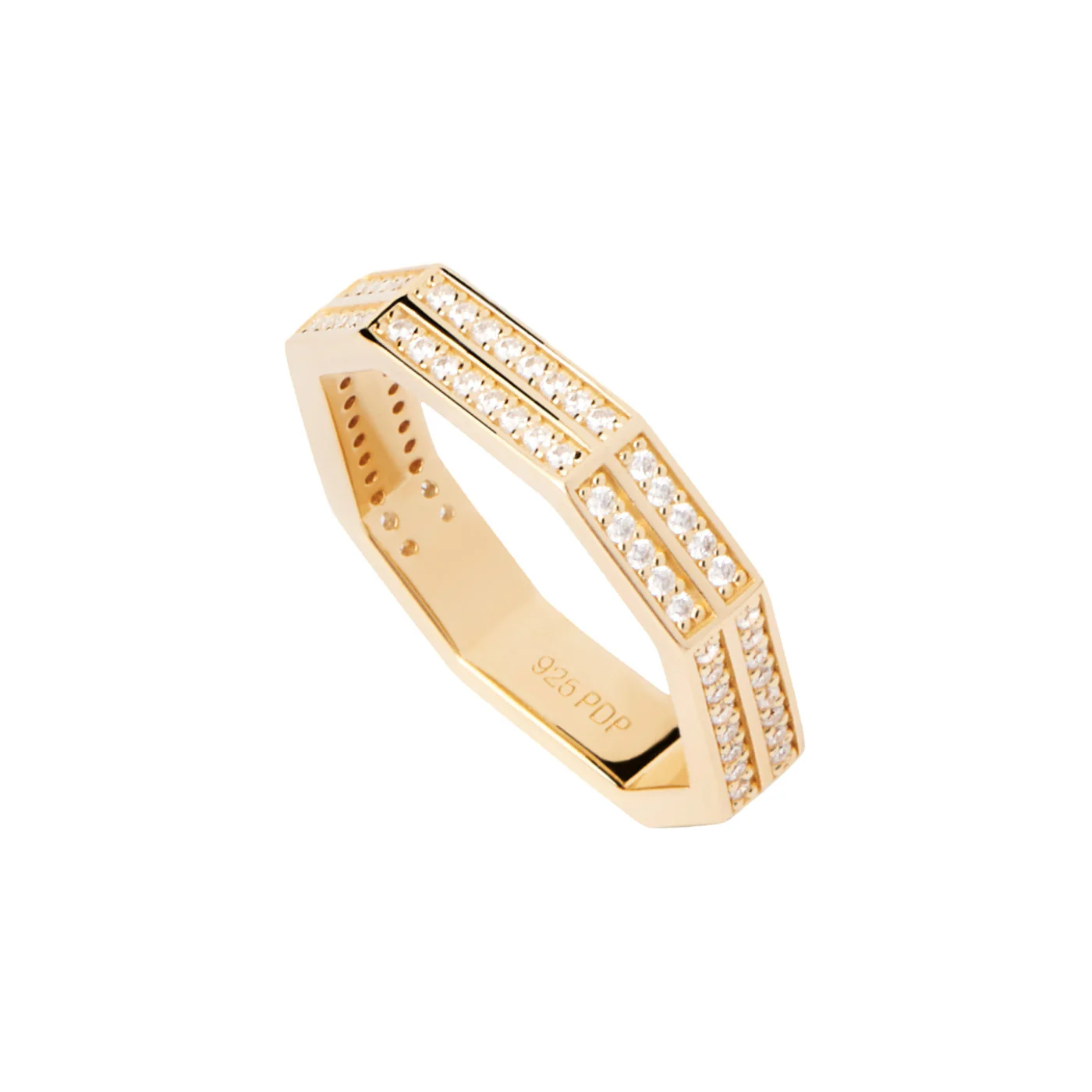 P D Paola The New Essentials damen Ring 750 Vergoldung AN01-A06-16 - Image 3