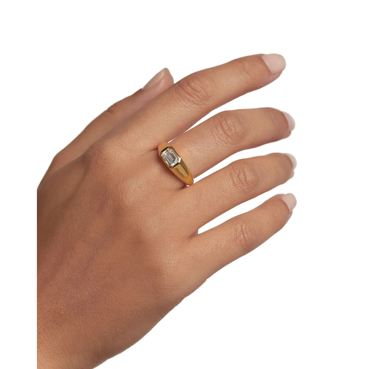 P D Paola The New Essentials damen Ring 750 Vergoldung AN01-985-10 - Image 2