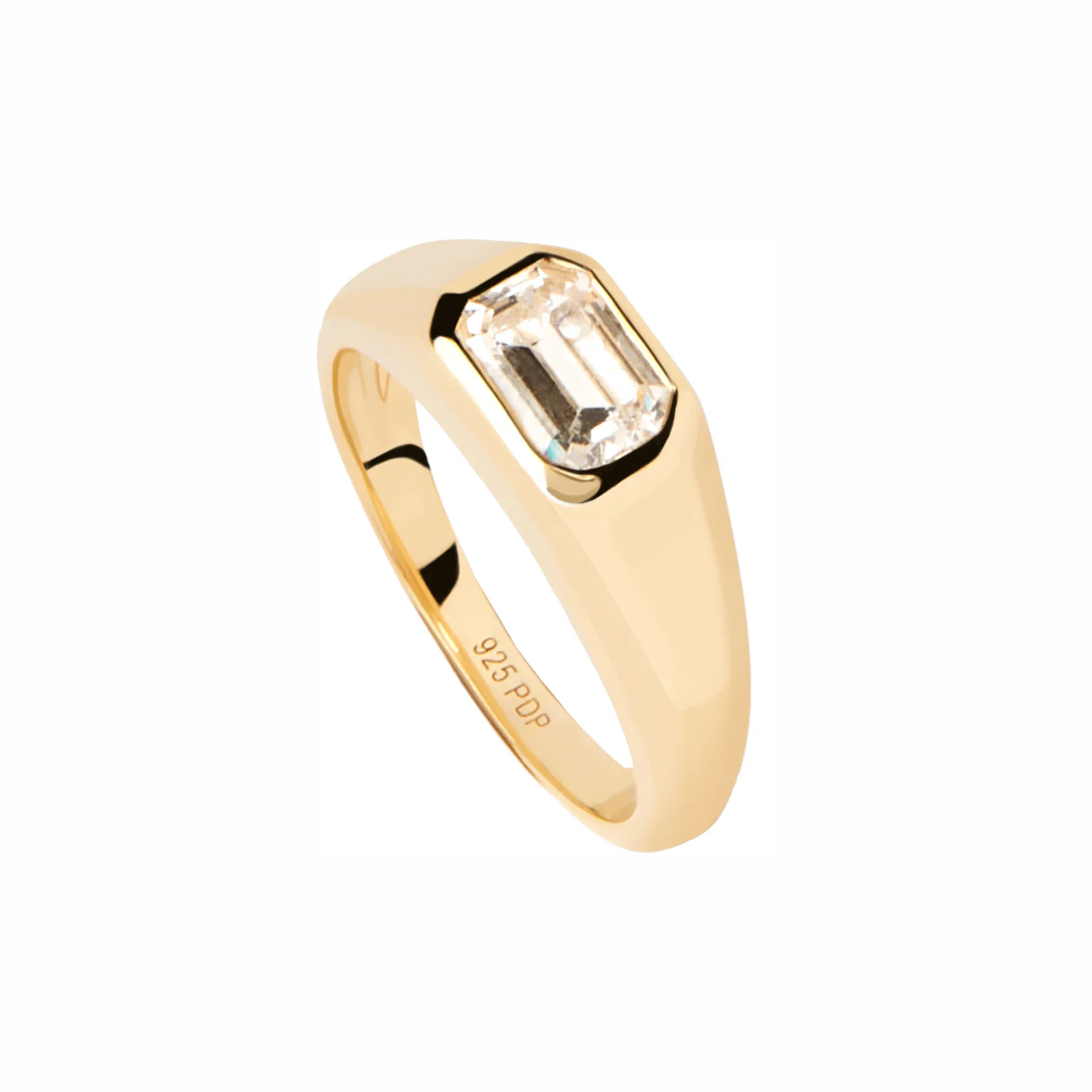 P D Paola The New Essentials damen Ring 750 Vergoldung AN01-985-10 - Image 3