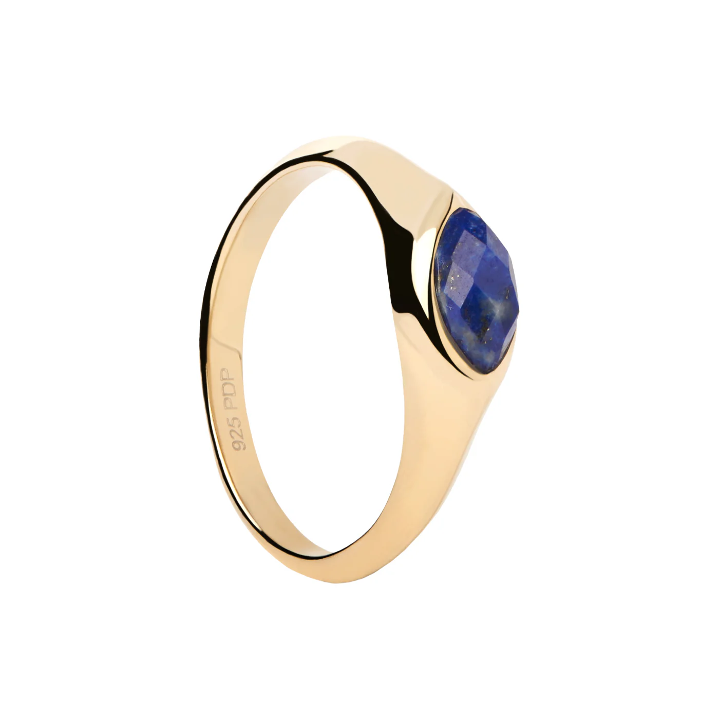 P D Paola Vanilla damen Ring 585 Vergoldung AN01-A49-16