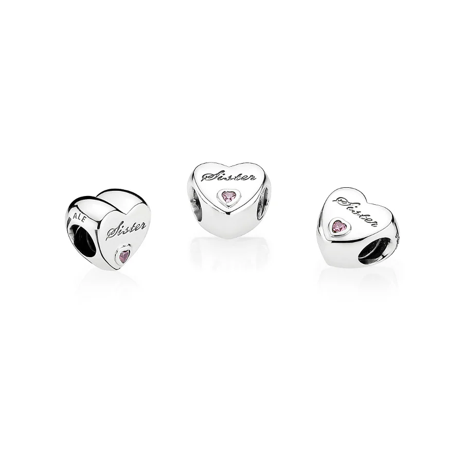 Pandora damen Charm Silber 791946PCZ - Image 2