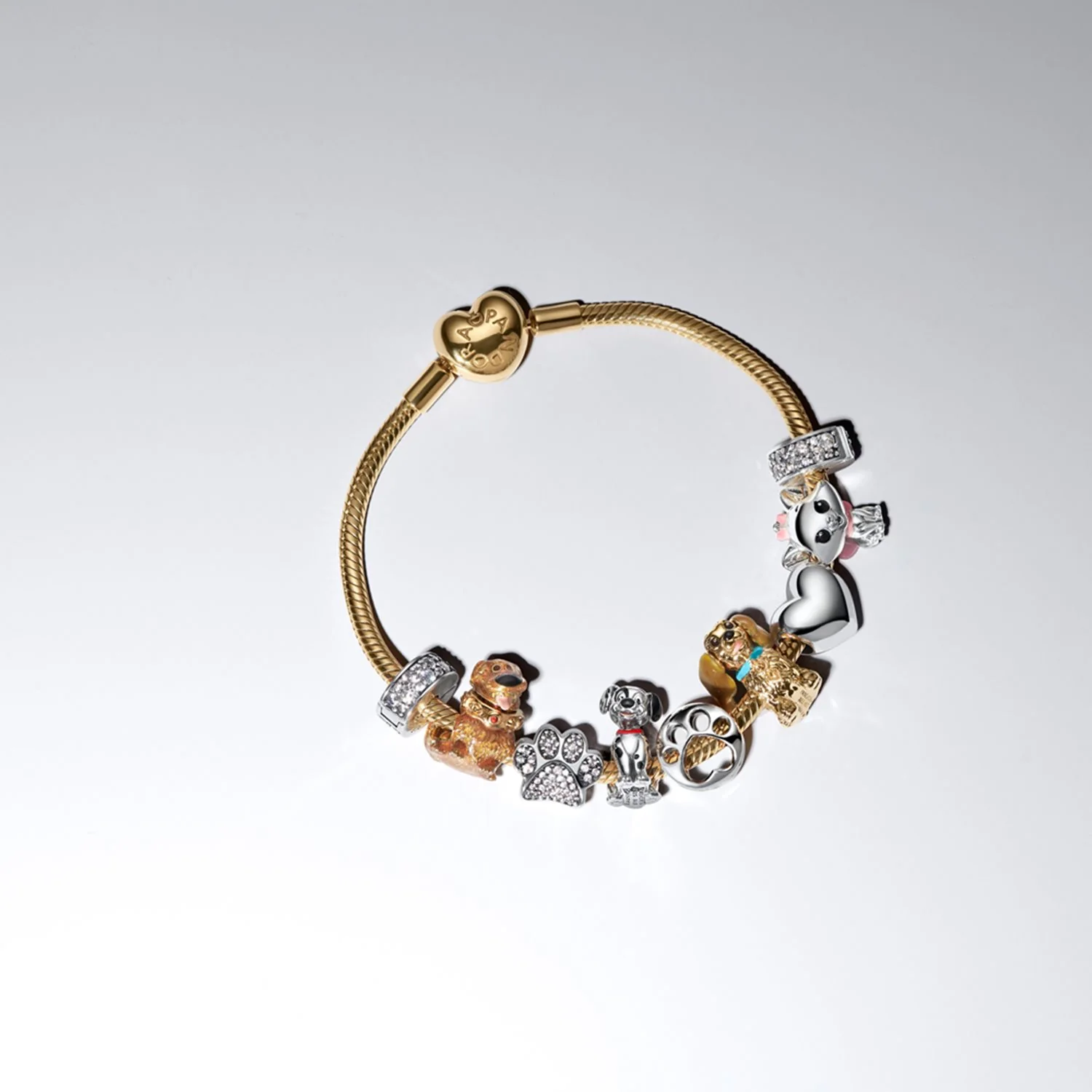 Pandora Disney 101 Dalmatiner Patch Charm 794469C01 - Image 3