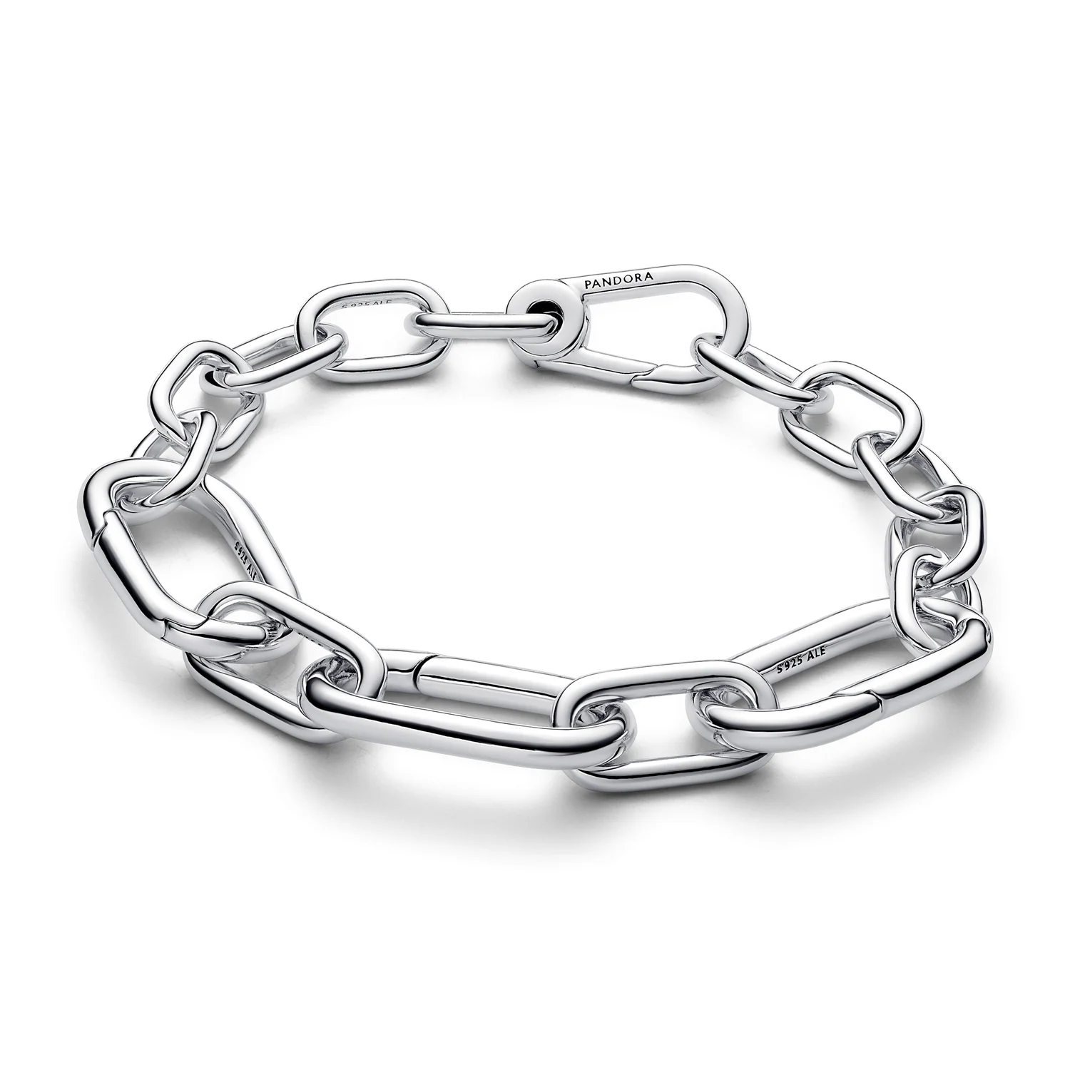 Pandora ME 925 Sterling Silver Bold Link Bracelet 593854C00-2