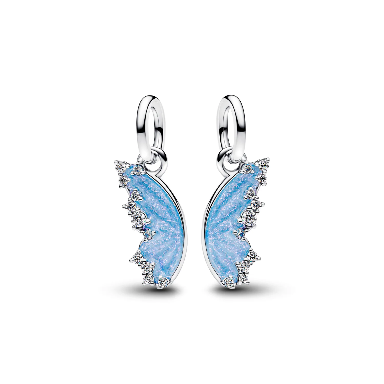 Pandora Moments 925 Sterling Silver Splittable Butterfly Dangle Charm 794244C01