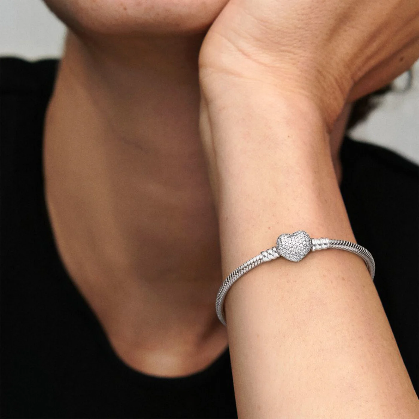 Pandora damen Armband Silber 590727CZ-16 - Image 3