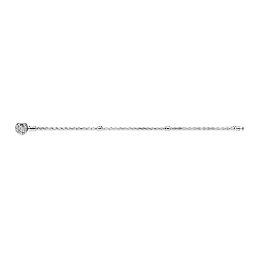 Pandora damen Armband Silber 590727CZ-16 - Image 7