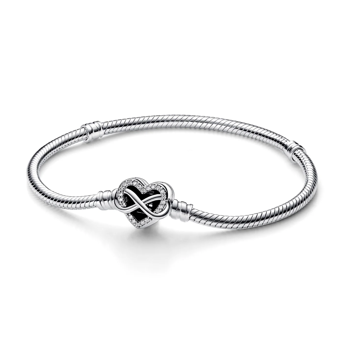 Pandora Moments damen Armband Silber 592645C01-21