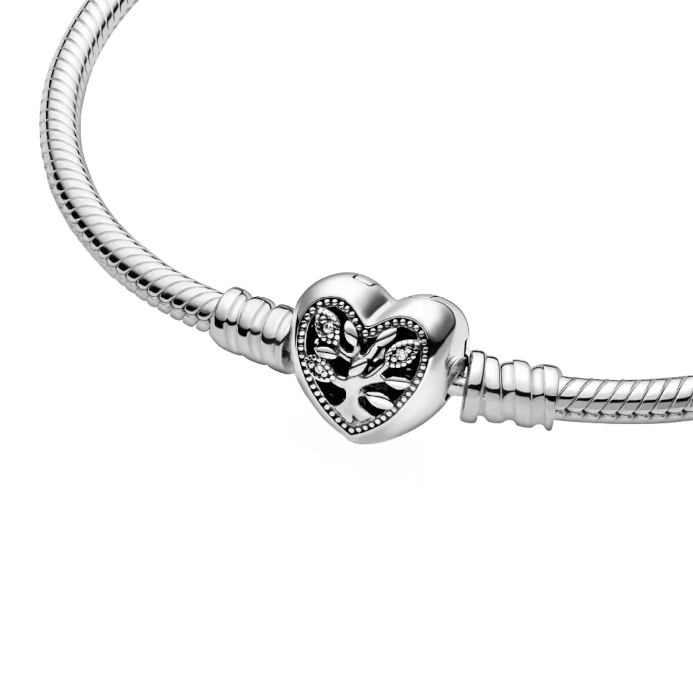 Pandora Moments damen Armband Silber 598827C01-17 - Image 7