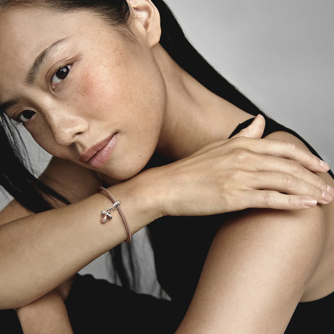 Pandora Moments damen Charm 585 RosÃ©vergoldung 781490C01 - Image 2