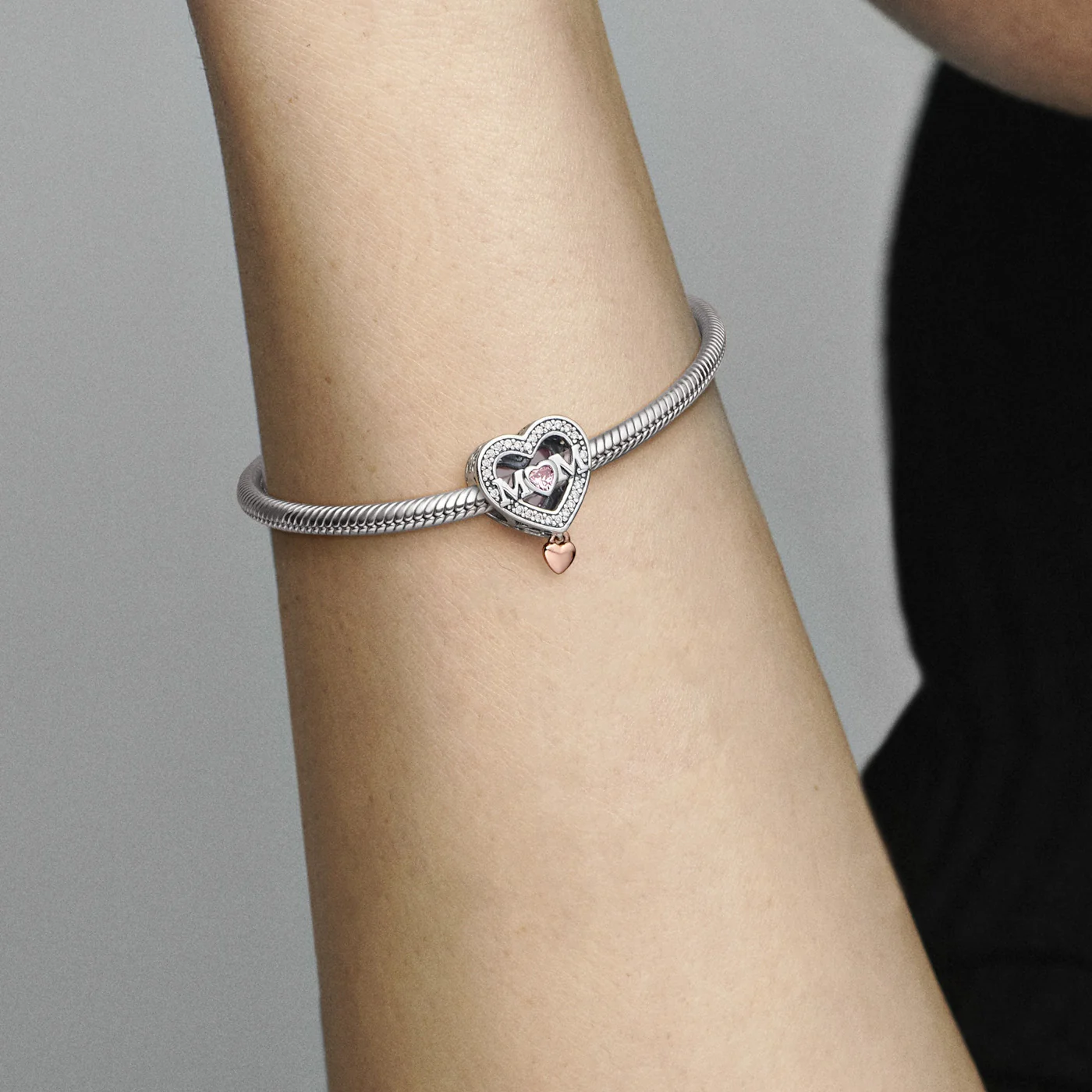 Pandora Moments damen Charm 585 Rosévergoldung 782653C01 - Image 3