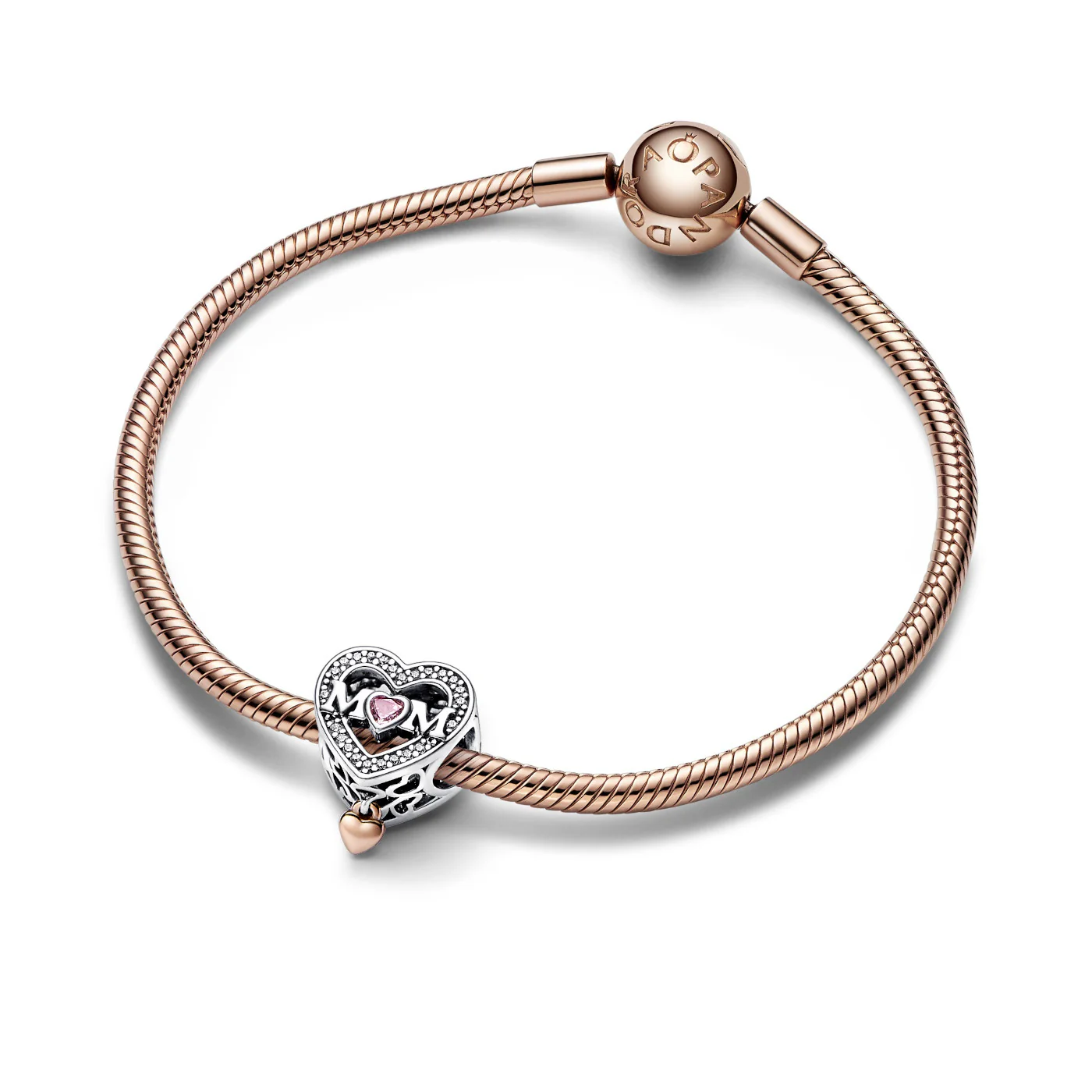 Pandora Moments damen Charm 585 Rosévergoldung 782653C01 - Image 4
