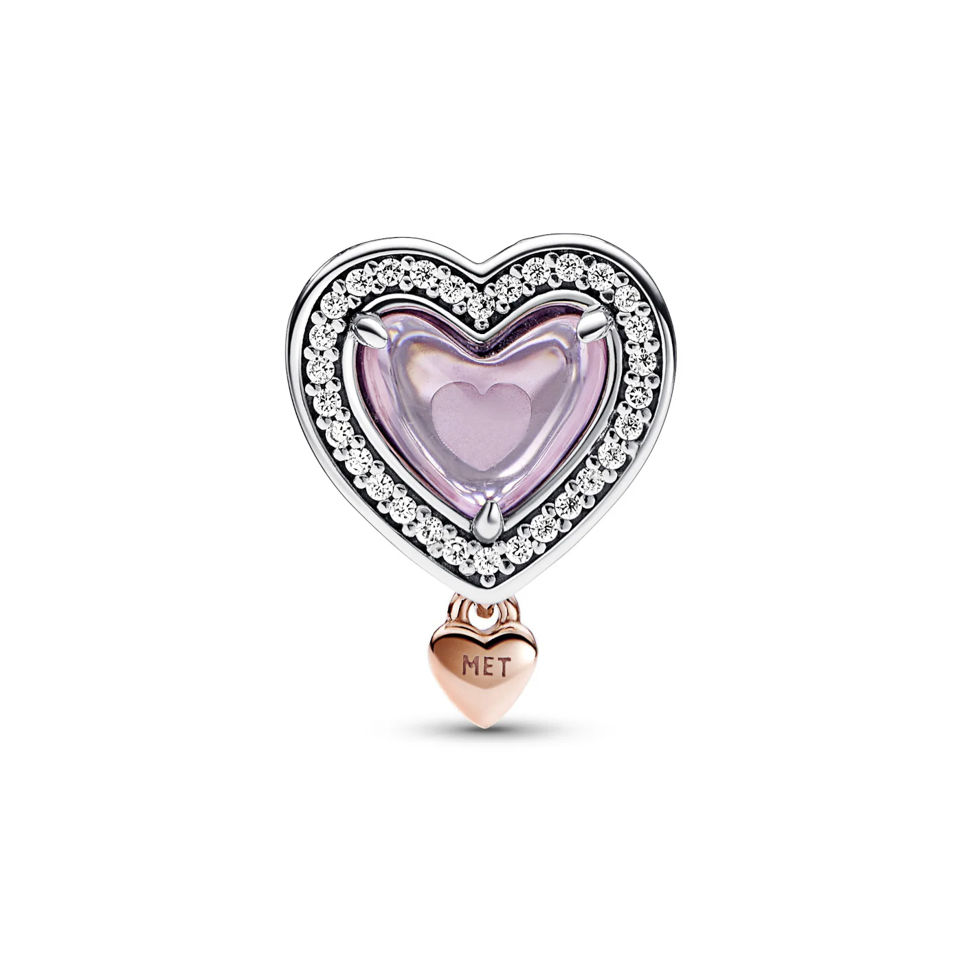 Pandora Moments damen Charm 585 Rosévergoldung 782653C01 - Image 5