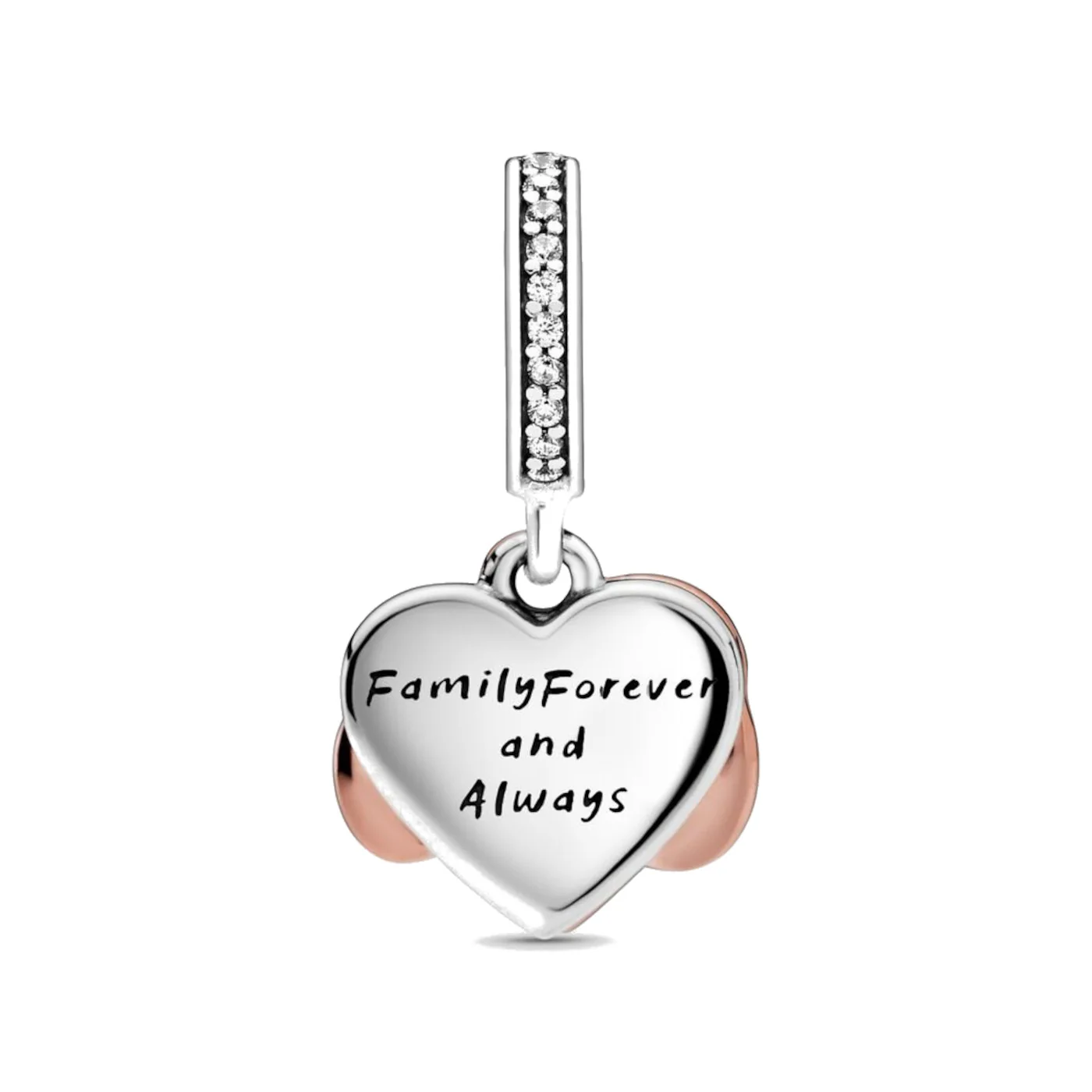 Pandora Moments damen Charm 585 Rosévergoldung 788878C01 - Image 6