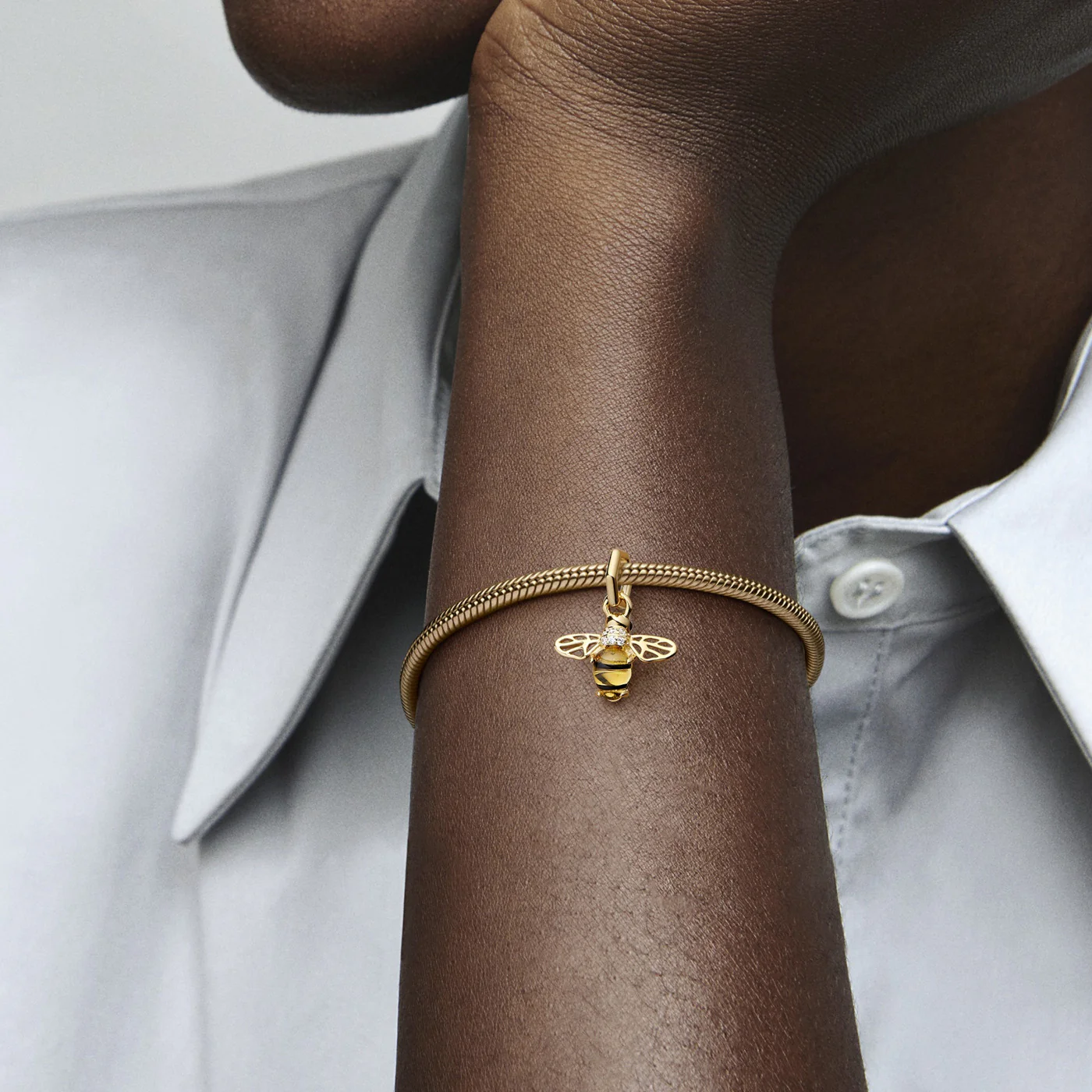 Pandora Moments damen Charm 585 Vergoldung 762672C01 - Image 3