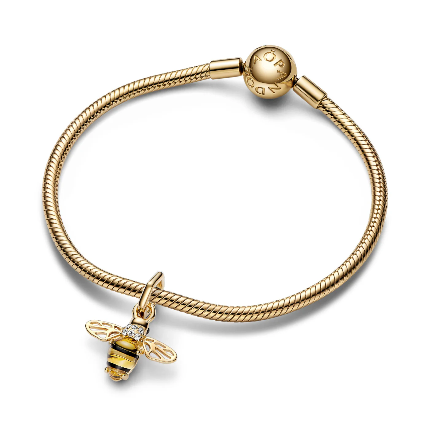 Pandora Moments damen Charm 585 Vergoldung 762672C01 - Image 4