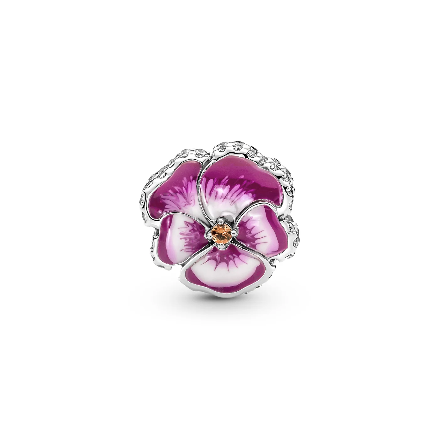 Pandora Moments damen Charm Mehrfarbig/Silber 790777C01 - Image 5