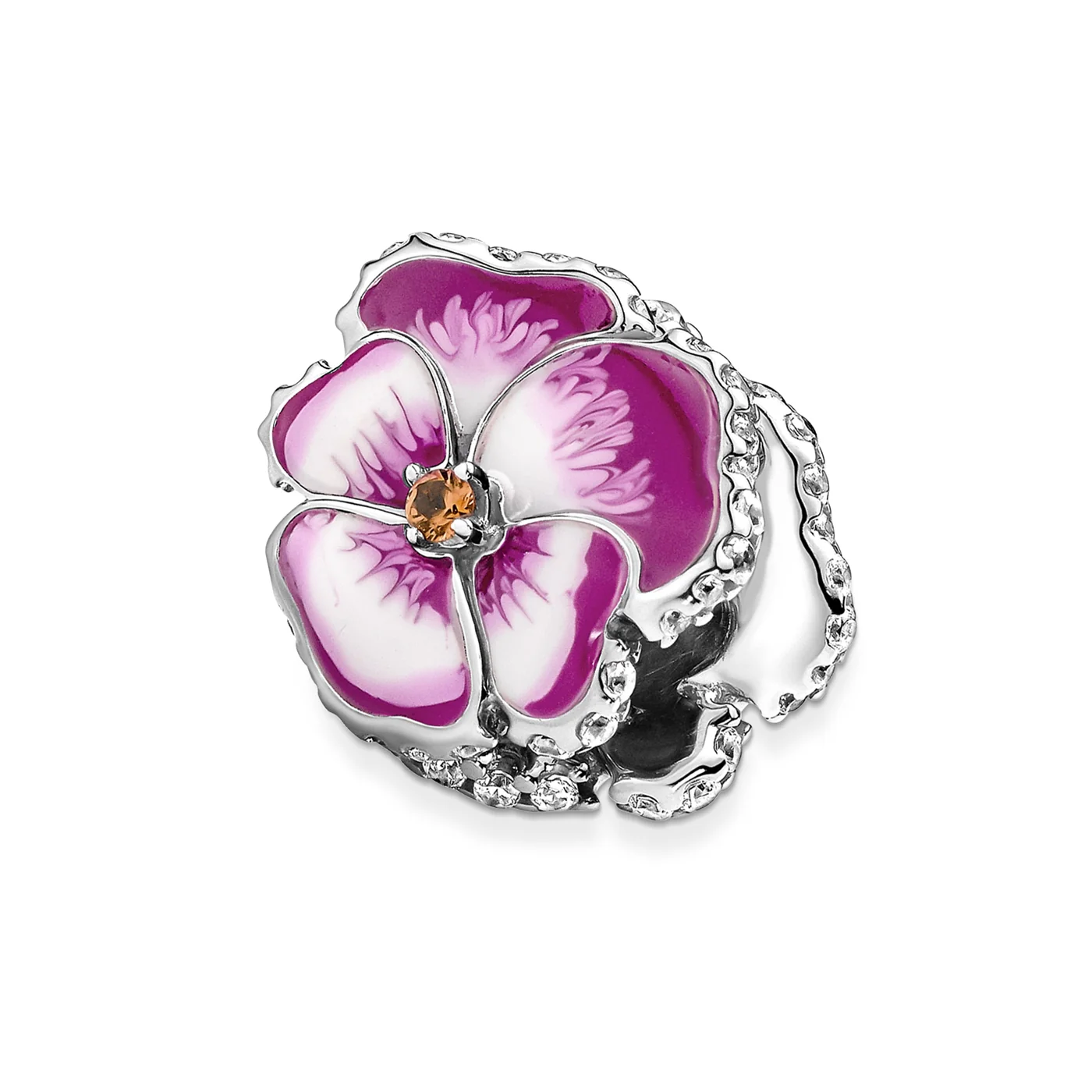 Pandora Moments damen Charm Mehrfarbig/Silber 790777C01 - Image 6