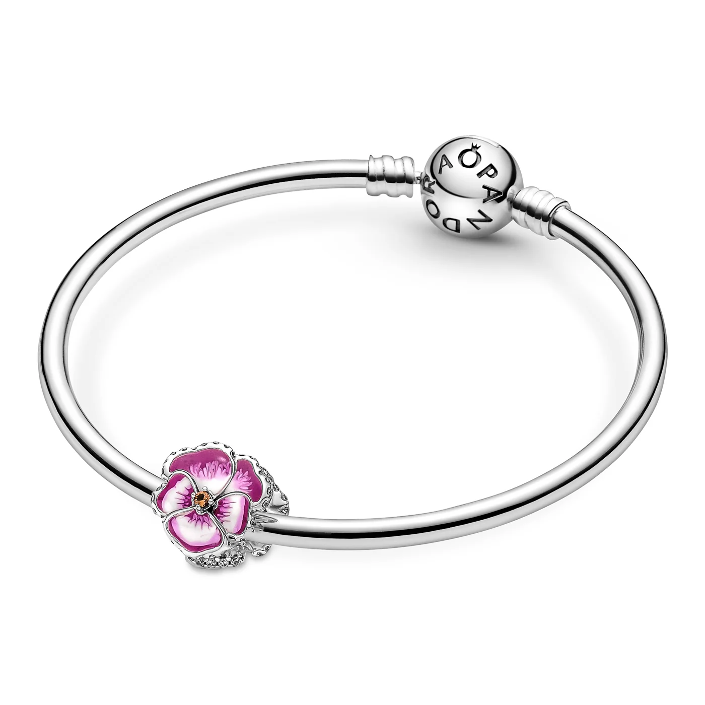 Pandora Moments damen Charm Mehrfarbig/Silber 790777C01 - Image 7