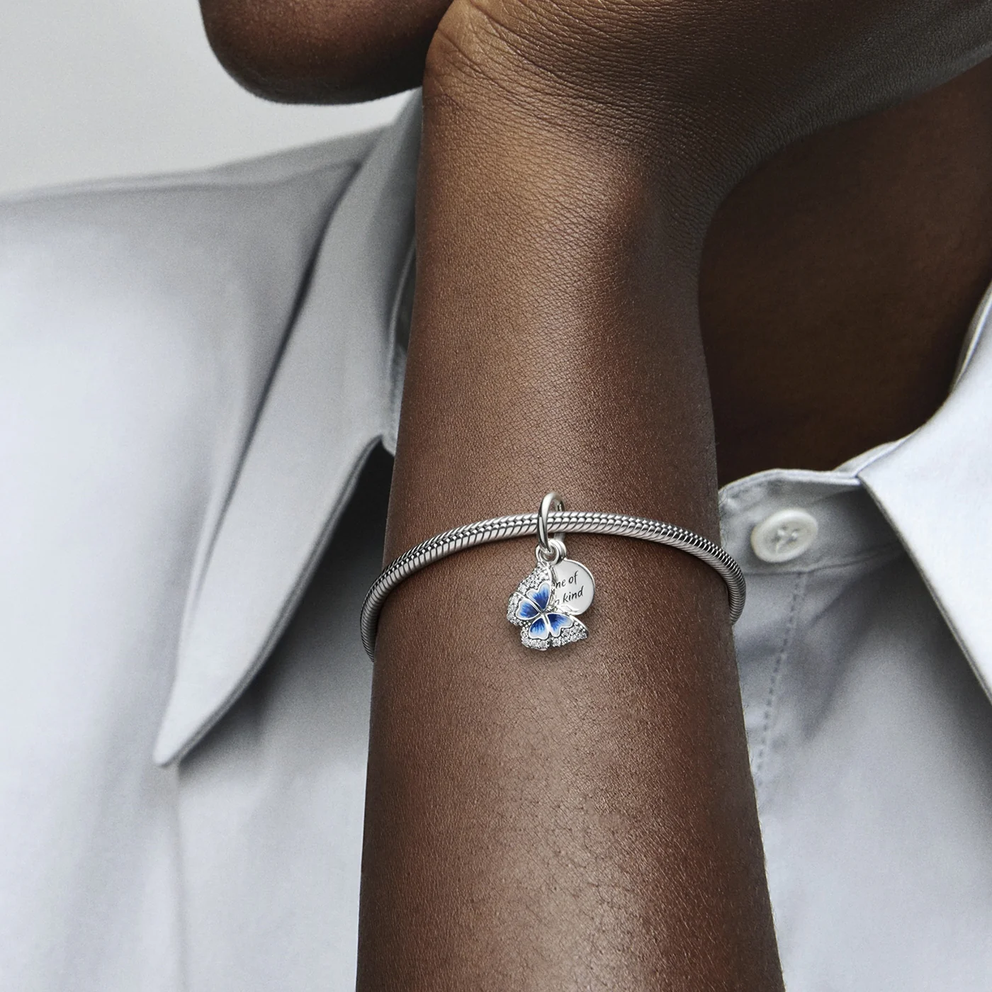 Pandora Moments damen Charm Silber 790757C01 - Image 3