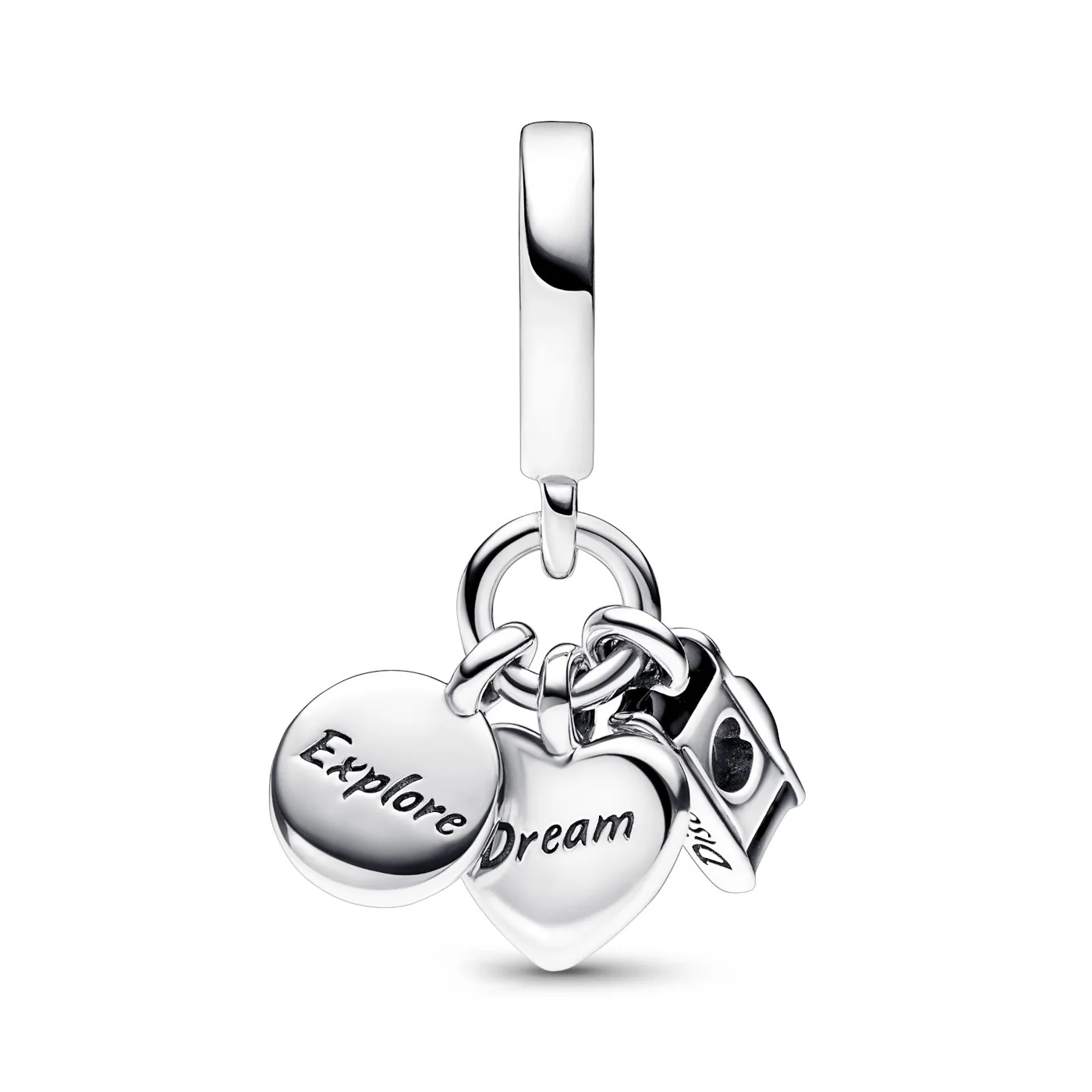 Pandora Moments damen Charm Silber 792703C01 - Image 5