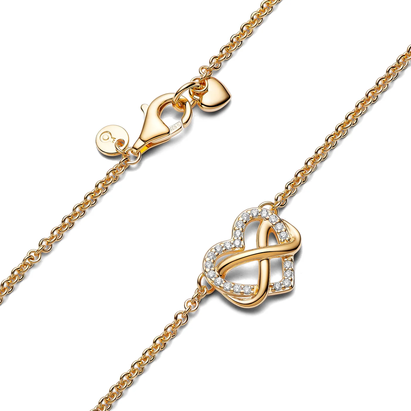 Pandora Moments damen Kette 585 Vergoldung 362666C01-50 - Image 2