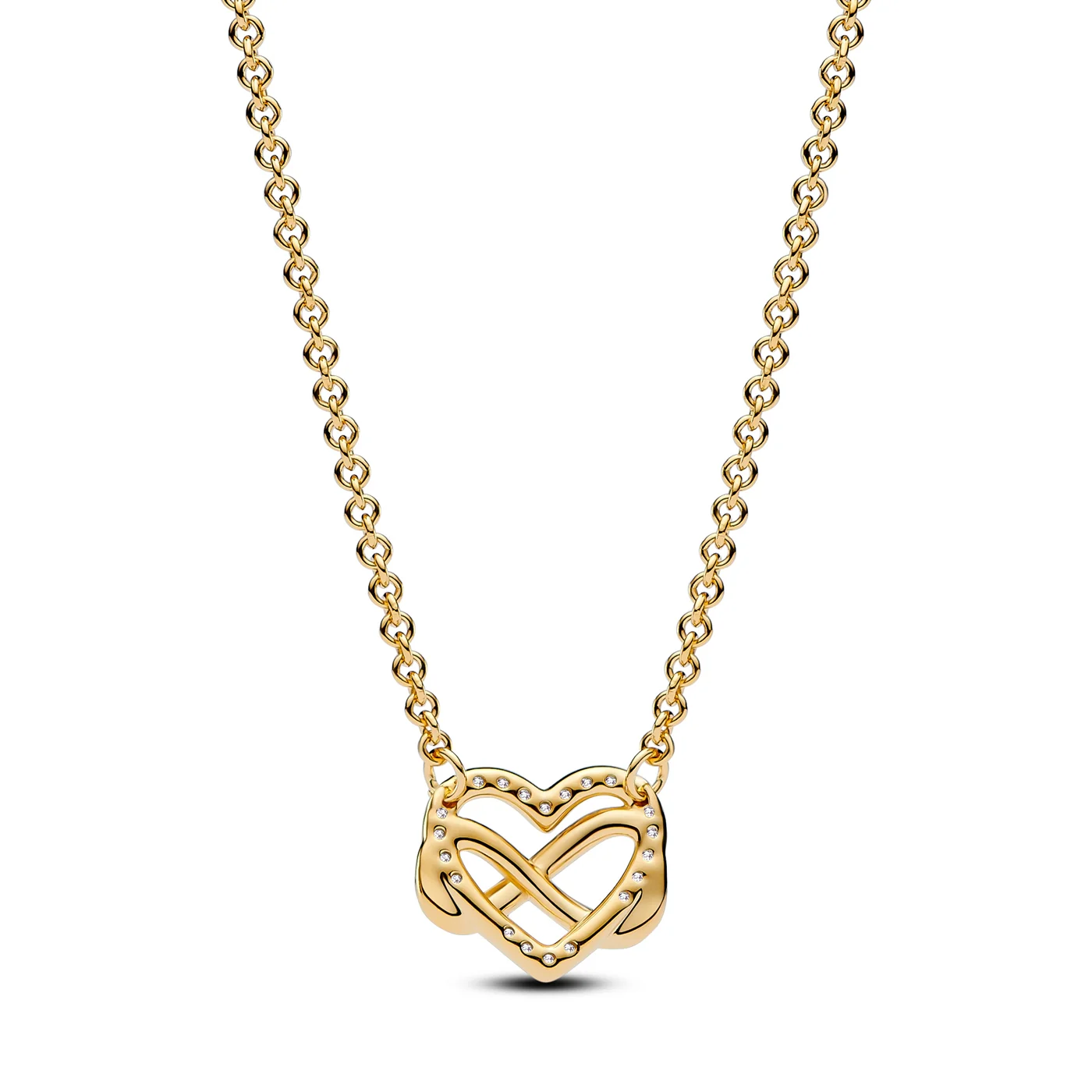 Pandora Moments damen Kette 585 Vergoldung 362666C01-50 - Image 3