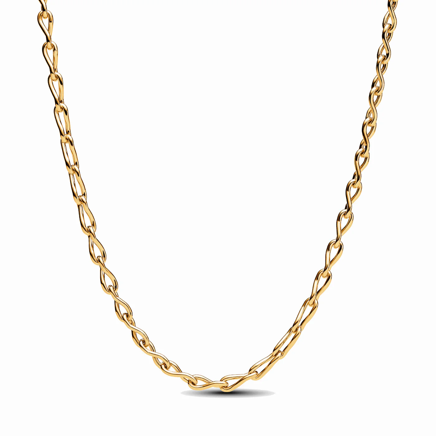 Pandora Moments damen Kette 585 Vergoldung 363052C00-50