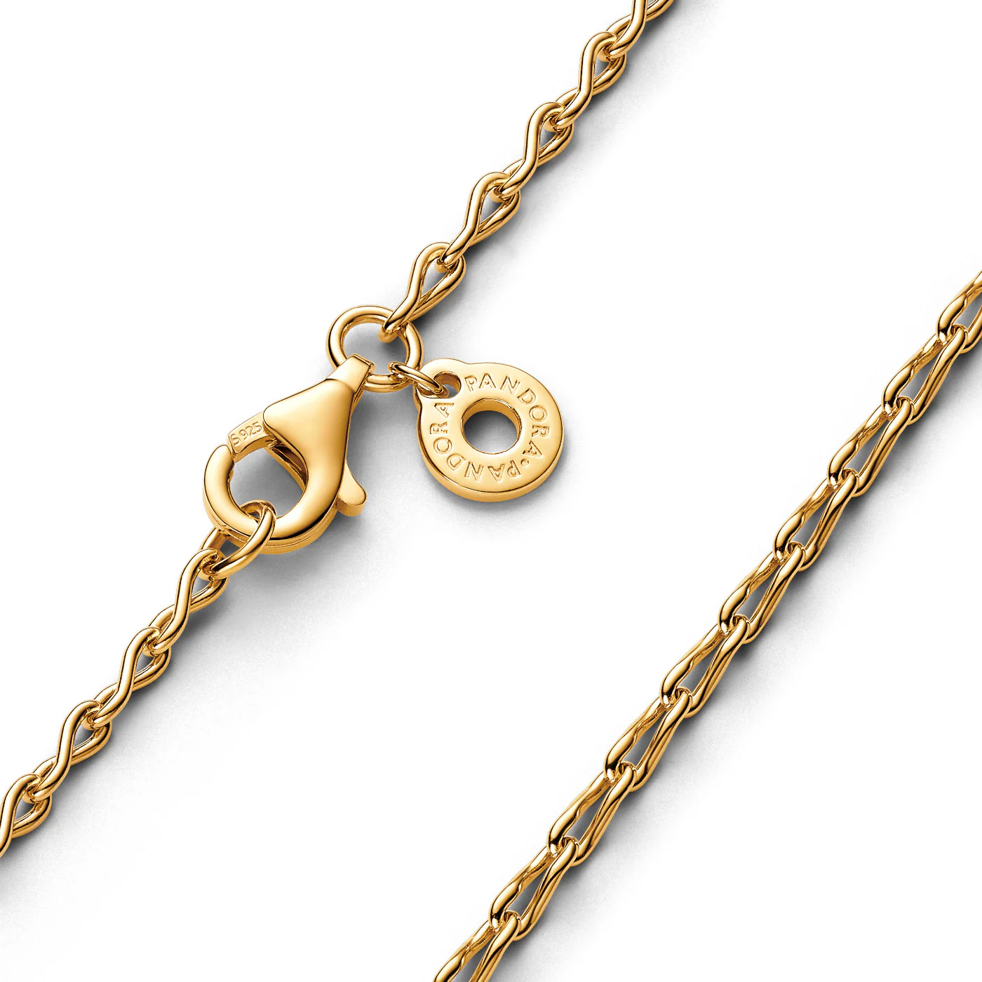 Pandora Moments damen Kette 585 Vergoldung 363052C00-50 - Image 2