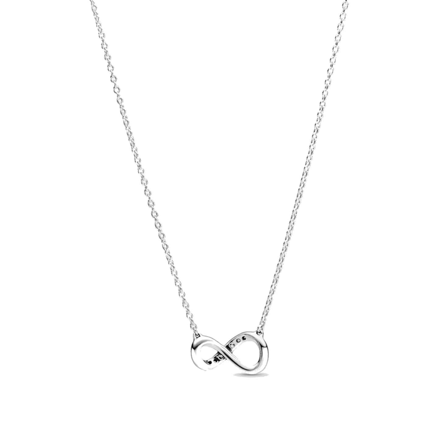 Pandora Moments damen Kette Silber 398821C01-50 - Image 5