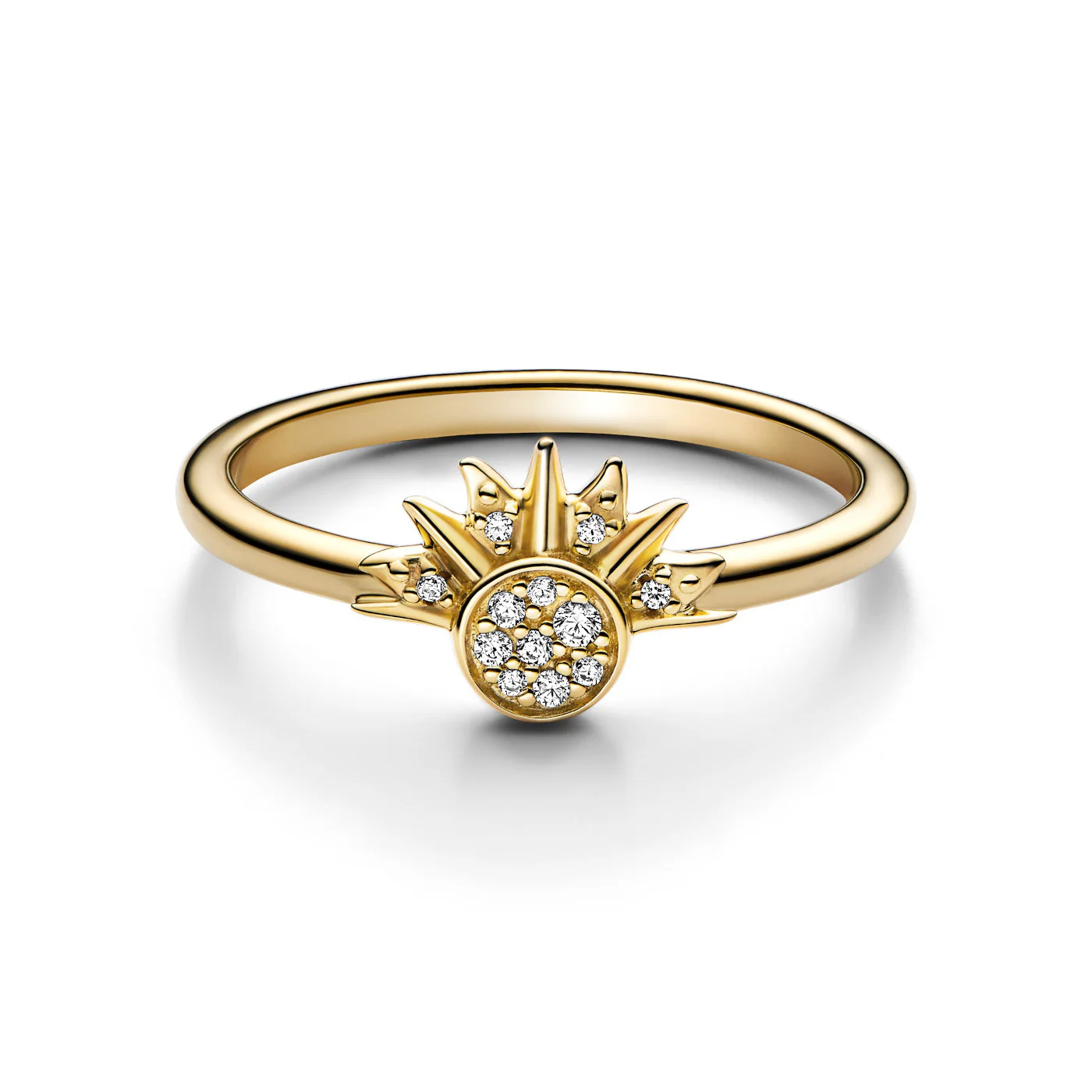 Pandora Moments damen Ring 585 Vergoldung 162674C01-58 - Image 5
