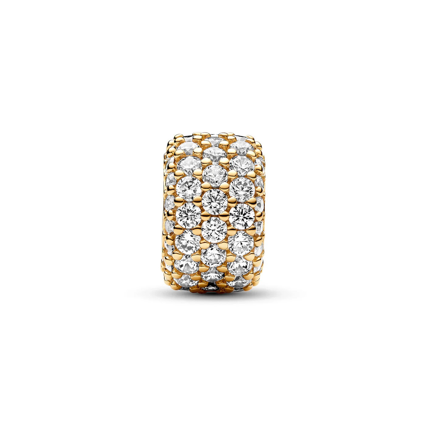 Pandora Moments Goldfarbene Charm 762820C01 mit 585er Golden Plattierung - Image 4