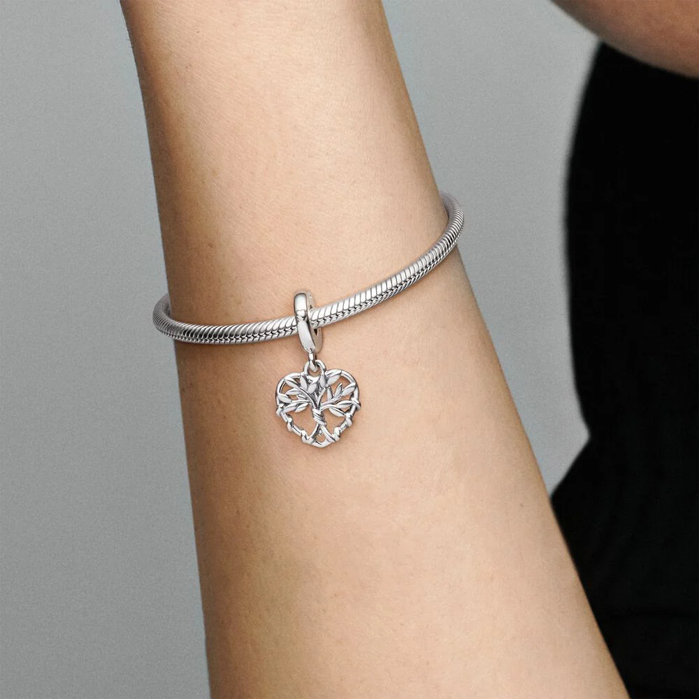 Pandora Passions damen Charm Silber 799149C00 - Image 3