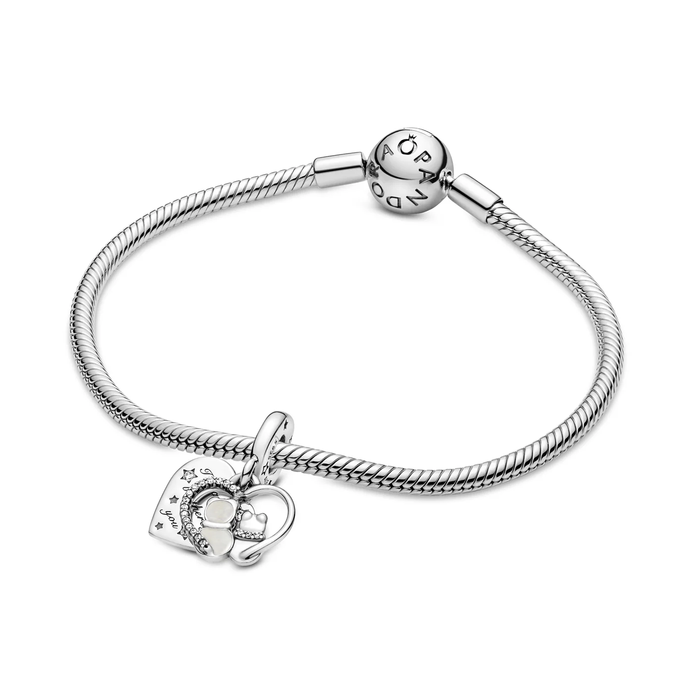Pandora Passions damen Charm Silber 799546C01 - Image 4
