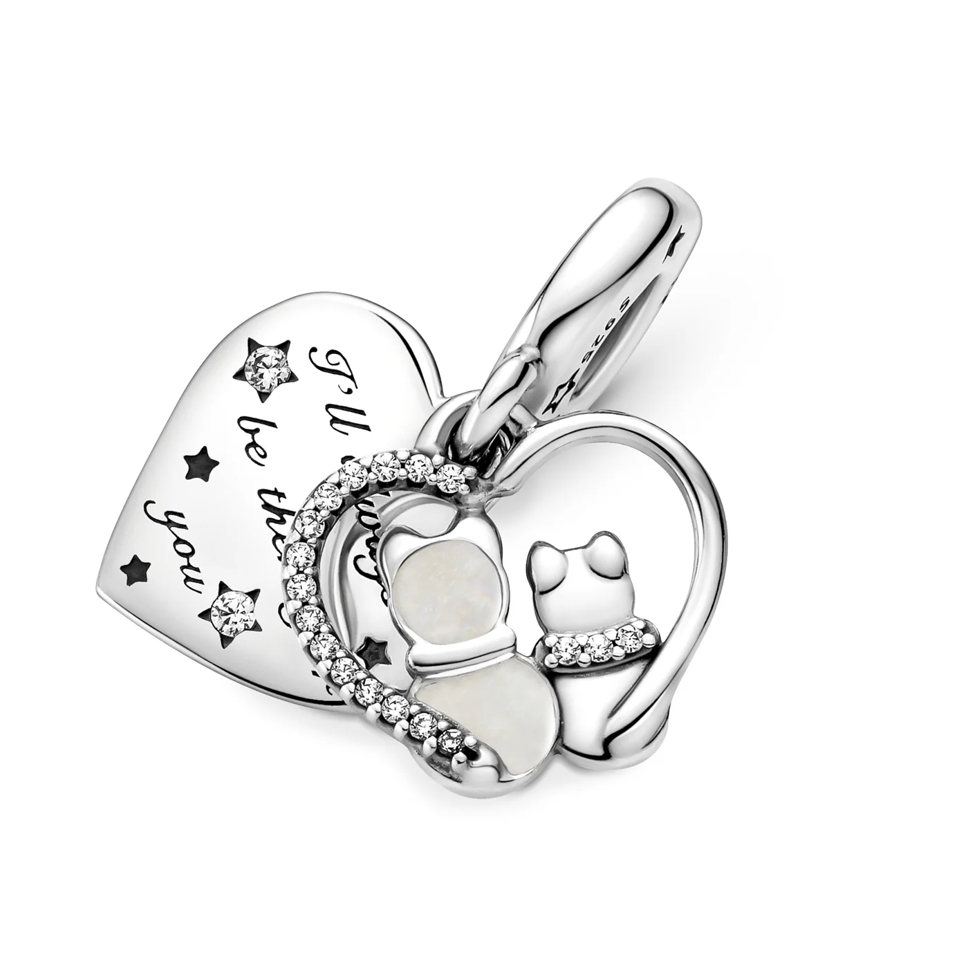 Pandora Passions damen Charm Silber 799546C01 - Image 5