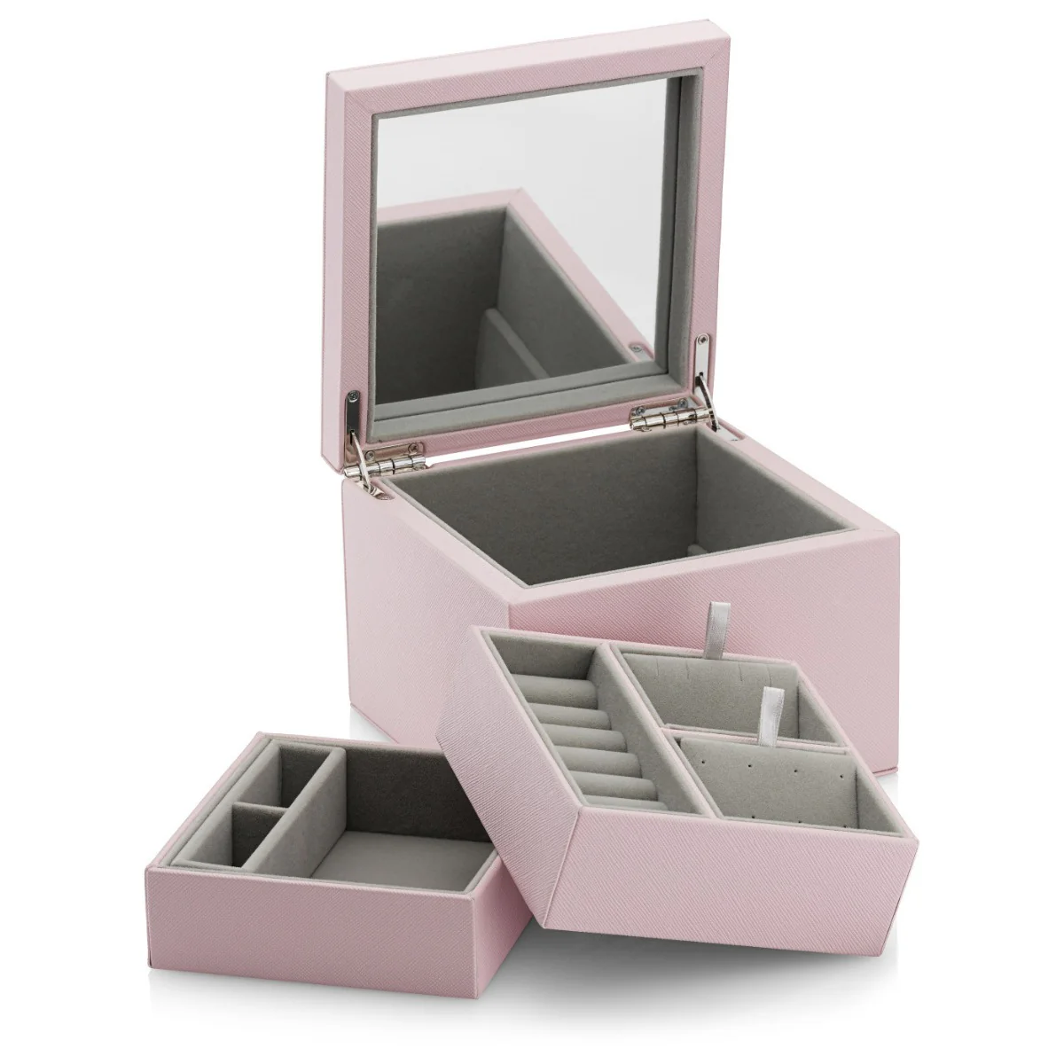 Pandora Pink Jewelry box A004 - Image 2