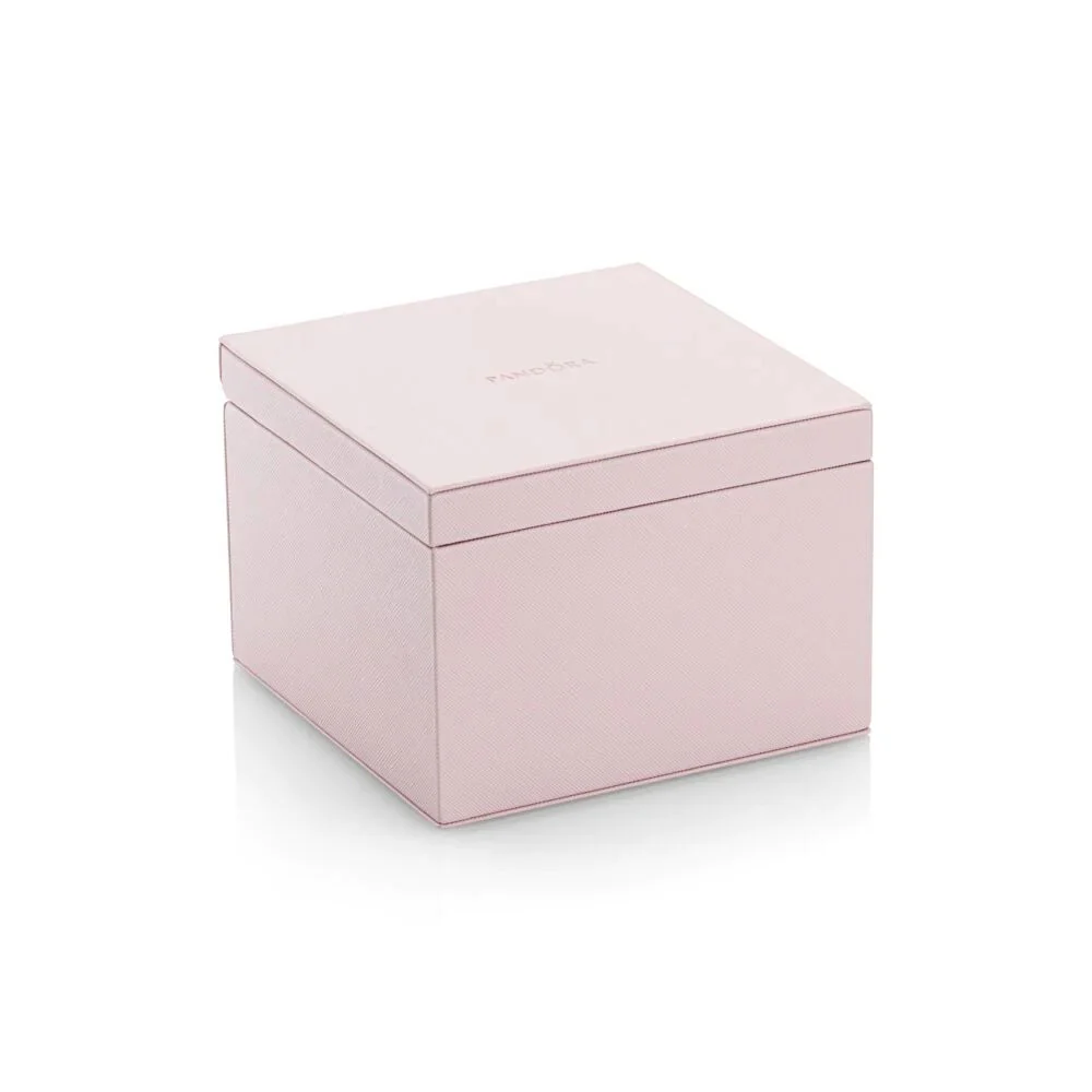 Pandora Pink Jewelry box A004 - Image 3