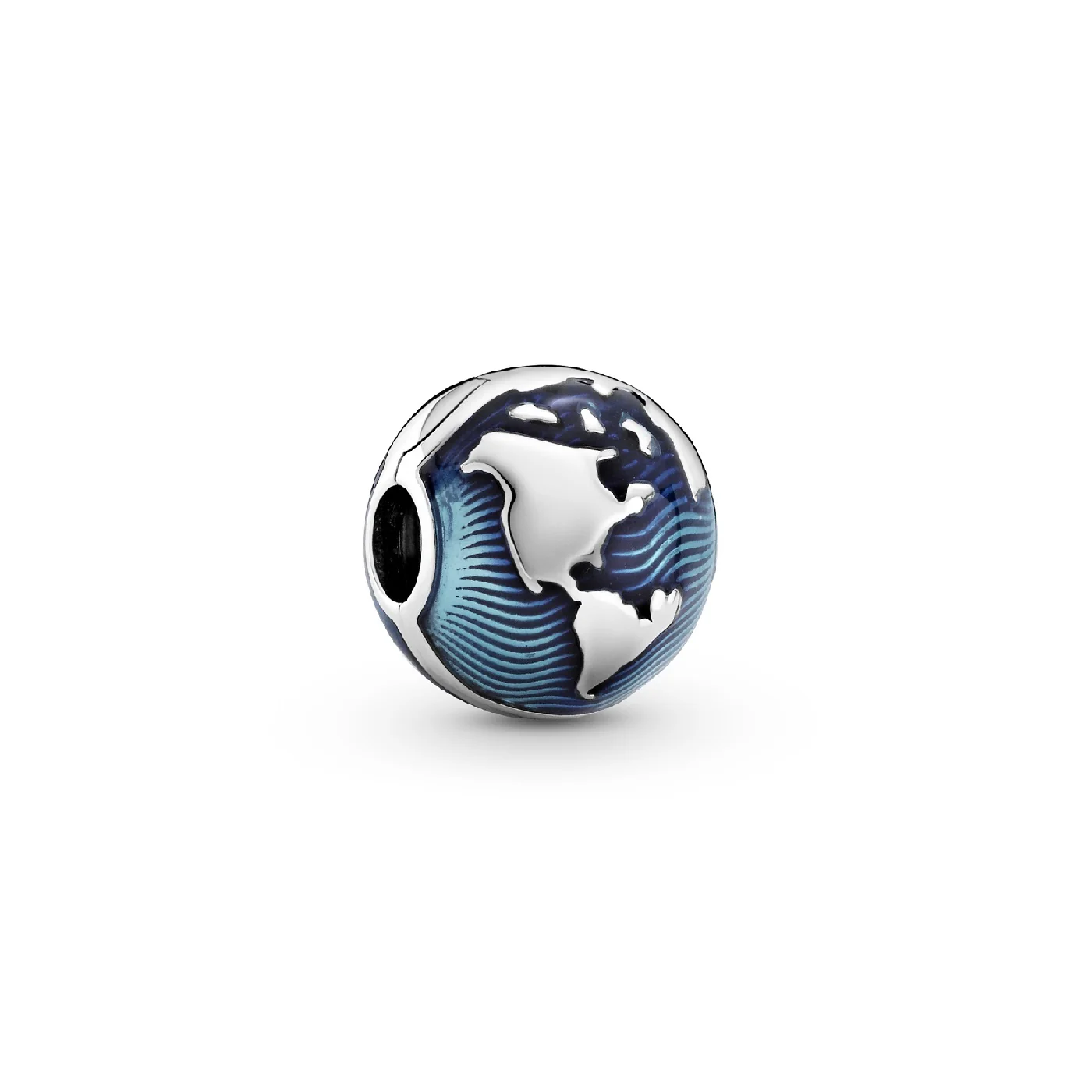 Pandora Places damen Charm Silber 799429C01
