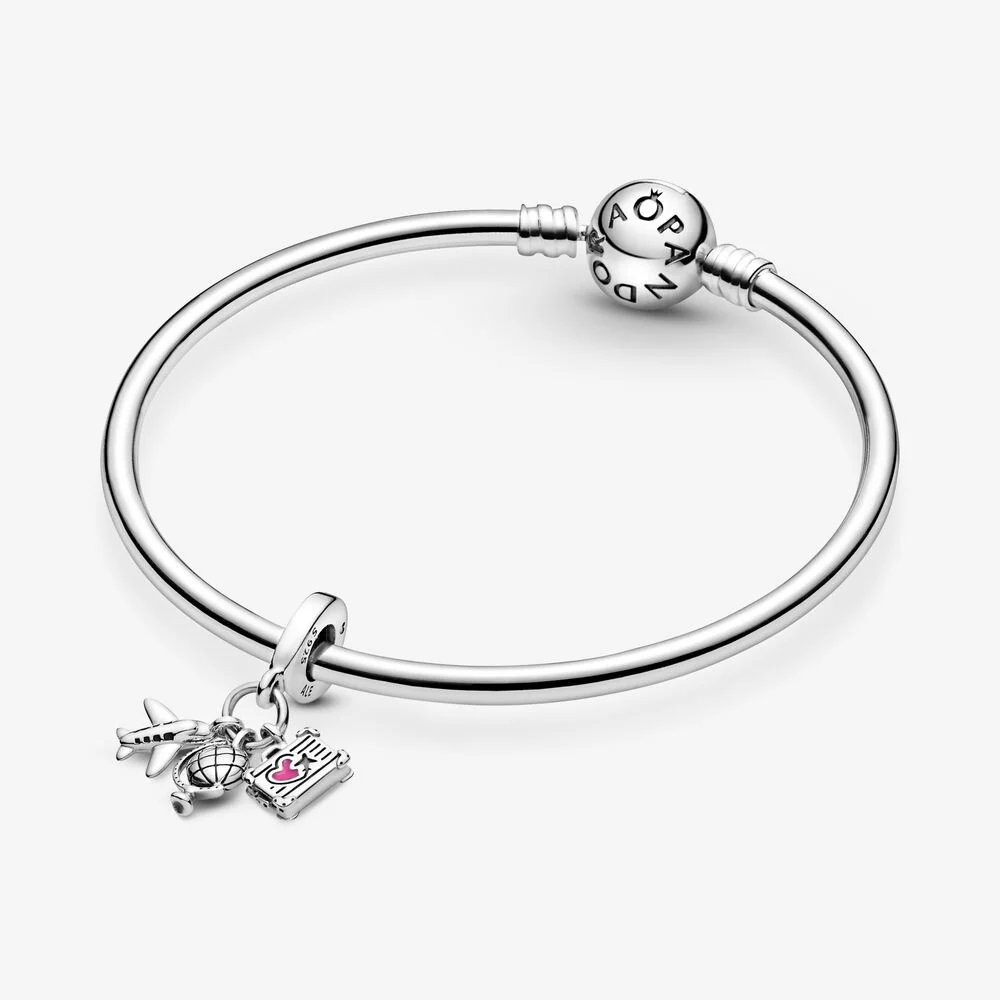 Pandora Places damen Charm Silber 799435C01 - Image 6