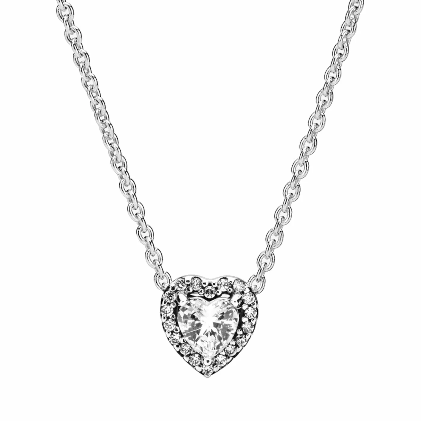 Pandora Stories damen Kette Silber 398425C01-45 - Image 3