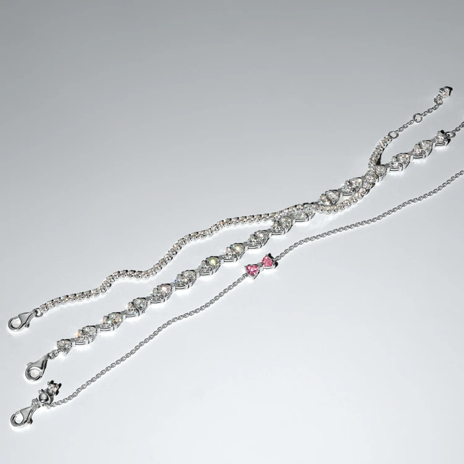 Pandora Timeless 925 Sterling Silver Bow Chain Bracelet 594234C01-20 - Image 3